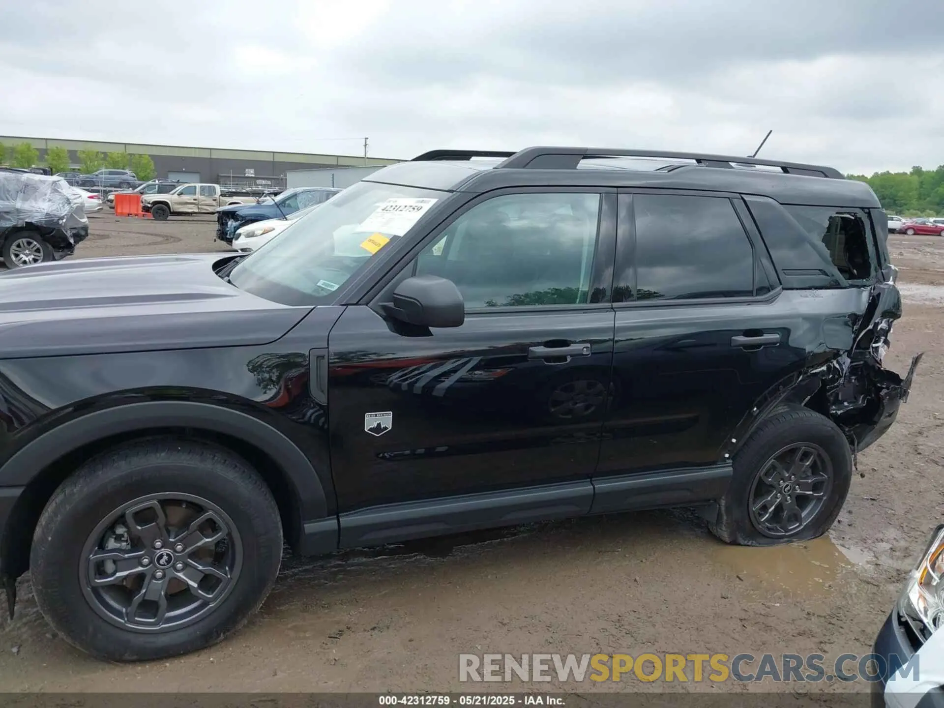 14 Фотография поврежденного автомобиля 3FMCR9B61PRD80030 FORD BRONCO SPORT 2023