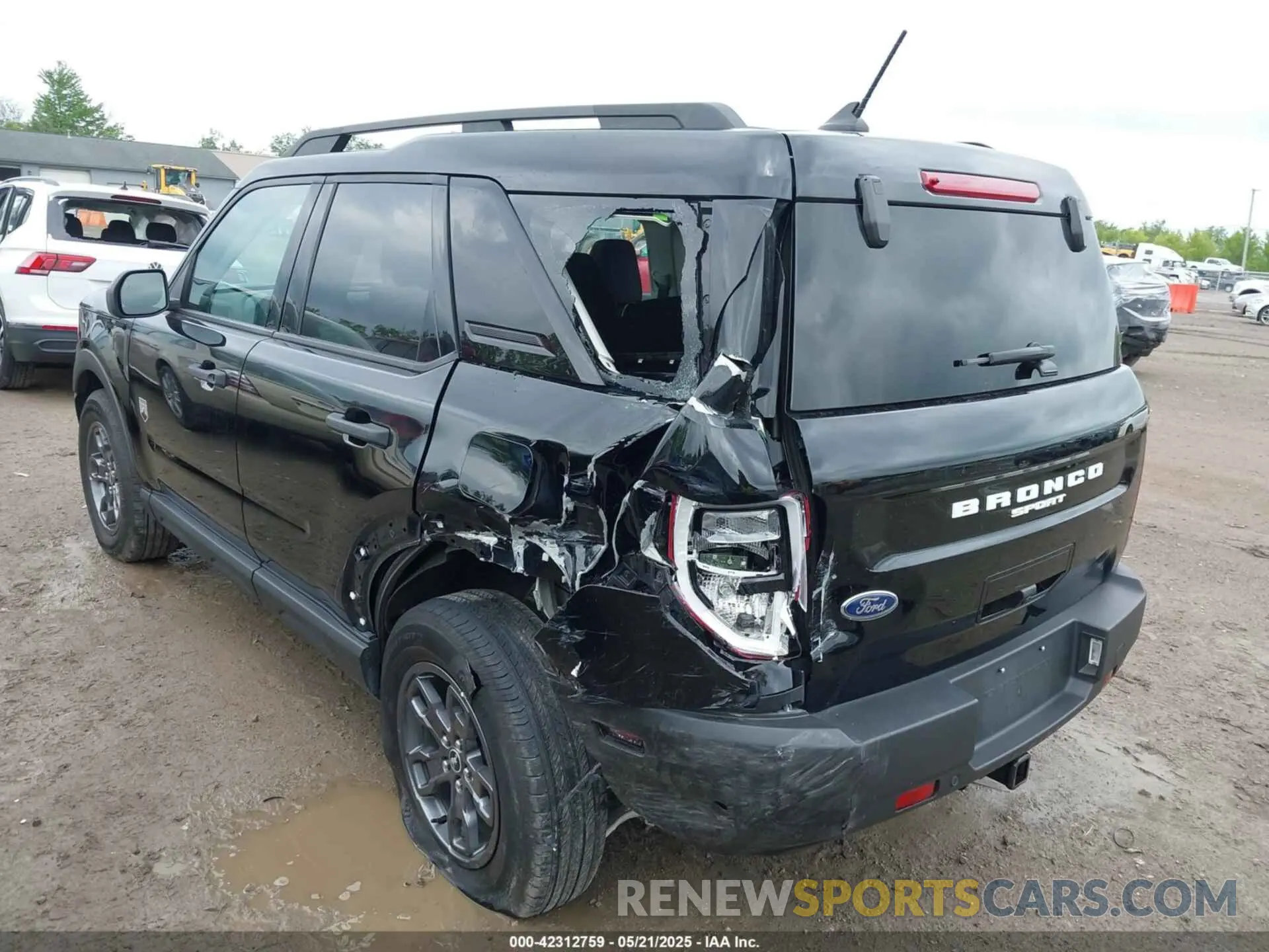 6 Фотография поврежденного автомобиля 3FMCR9B61PRD80030 FORD BRONCO SPORT 2023