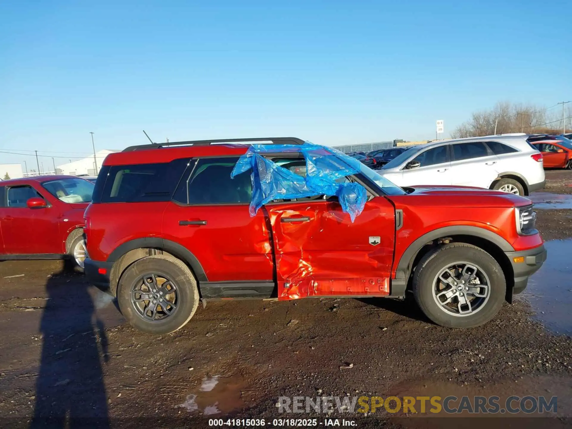 13 Photograph of a damaged car 3FMCR9B61PRD86510 FORD BRONCO SPORT 2023