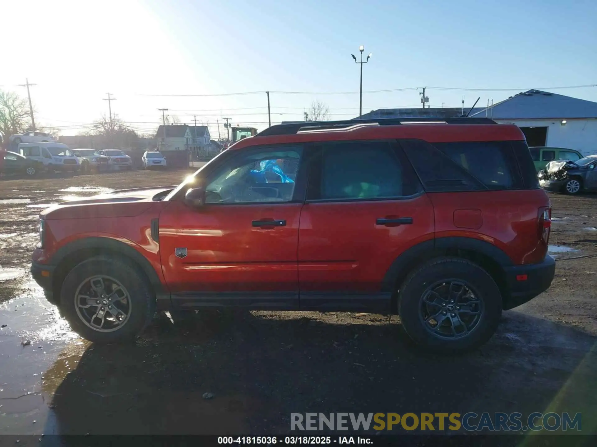14 Photograph of a damaged car 3FMCR9B61PRD86510 FORD BRONCO SPORT 2023