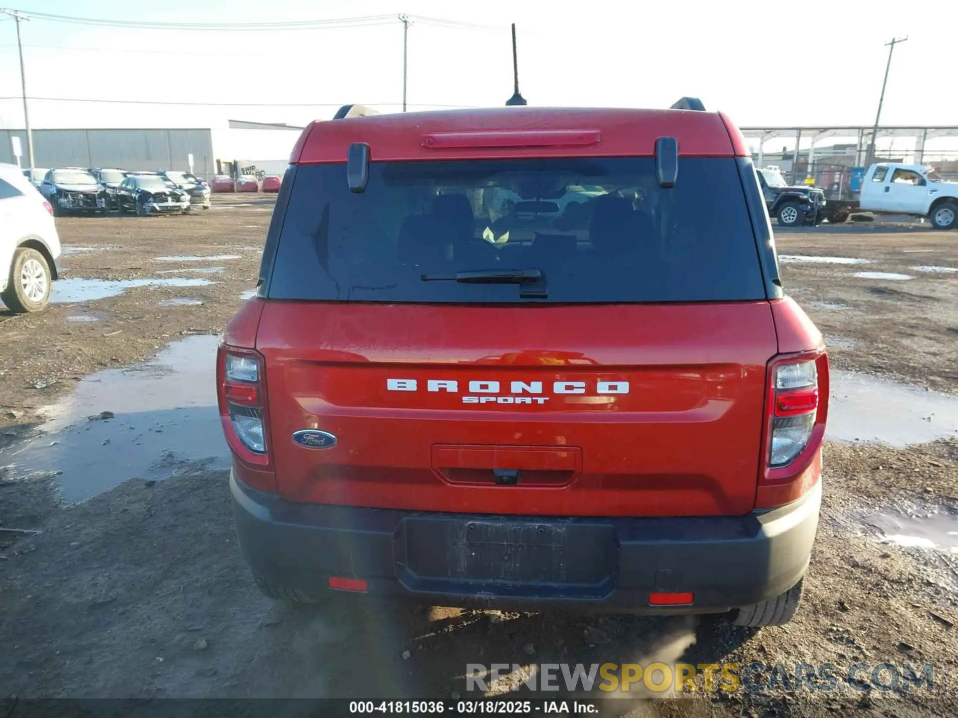 16 Photograph of a damaged car 3FMCR9B61PRD86510 FORD BRONCO SPORT 2023