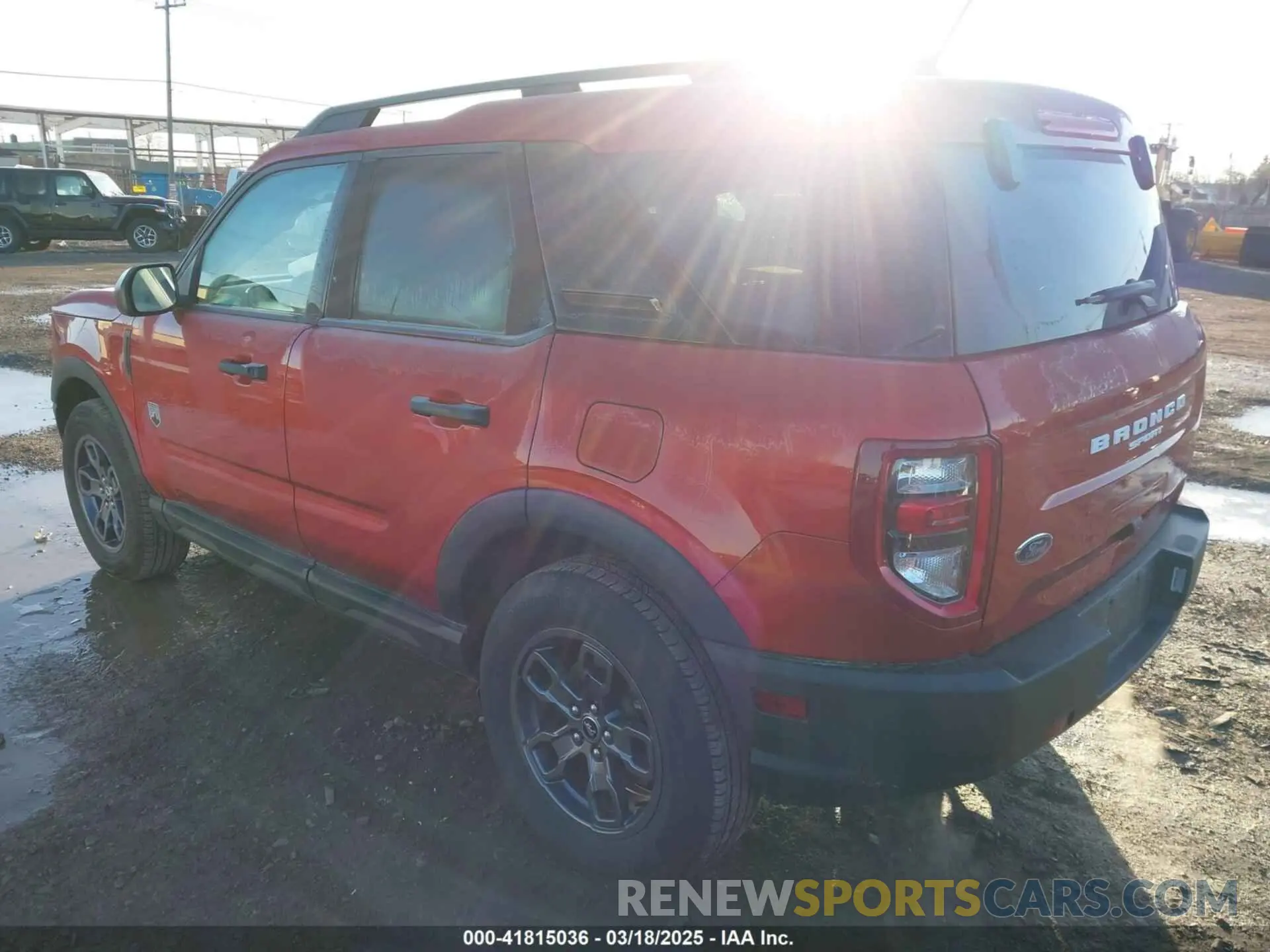 3 Photograph of a damaged car 3FMCR9B61PRD86510 FORD BRONCO SPORT 2023