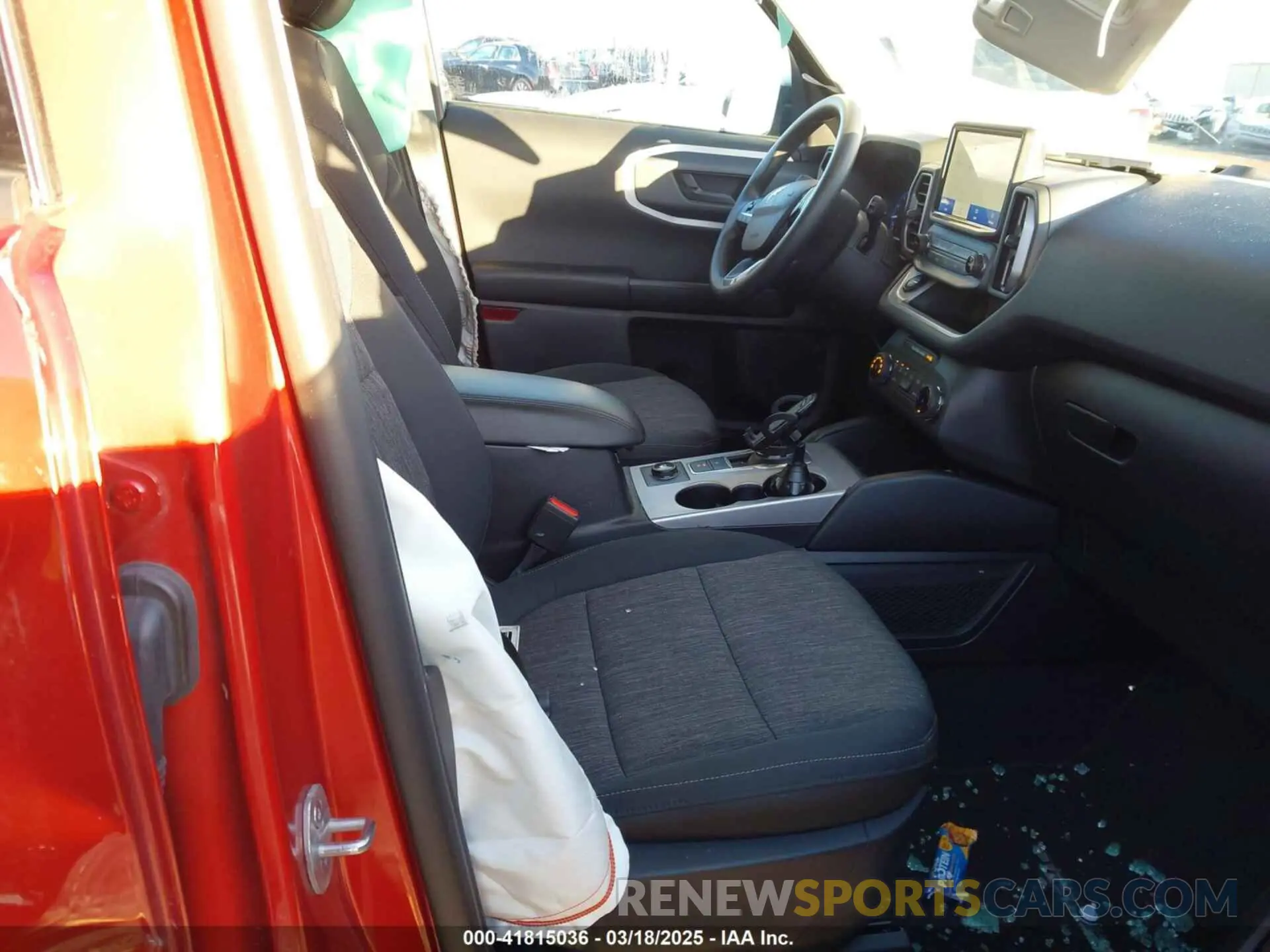 5 Photograph of a damaged car 3FMCR9B61PRD86510 FORD BRONCO SPORT 2023
