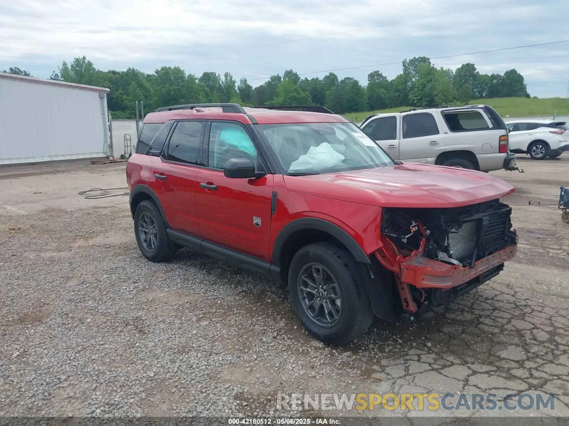 1 Photograph of a damaged car 3FMCR9B61PRE29744 FORD BRONCO SPORT 2023