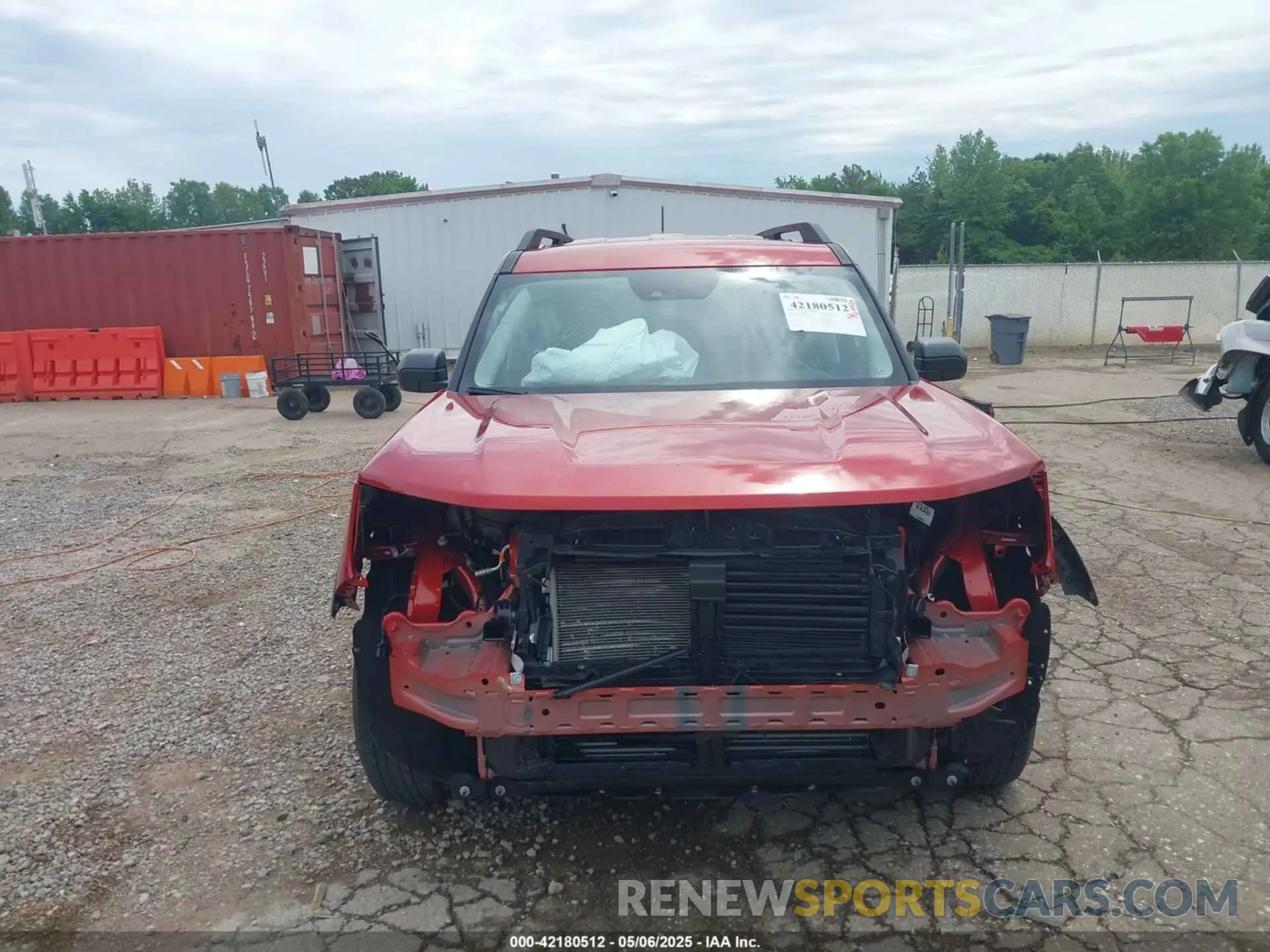 13 Photograph of a damaged car 3FMCR9B61PRE29744 FORD BRONCO SPORT 2023