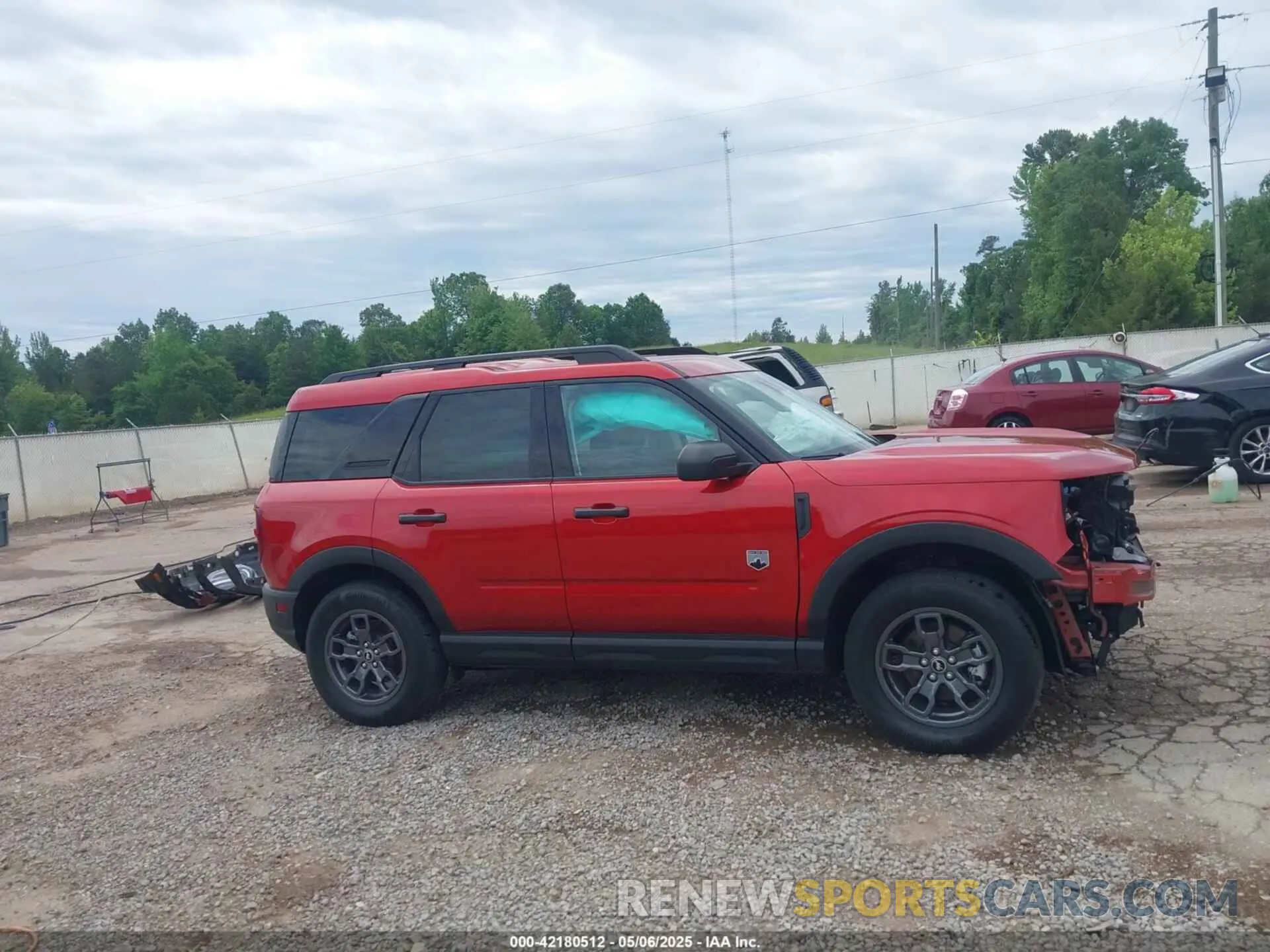 14 Photograph of a damaged car 3FMCR9B61PRE29744 FORD BRONCO SPORT 2023