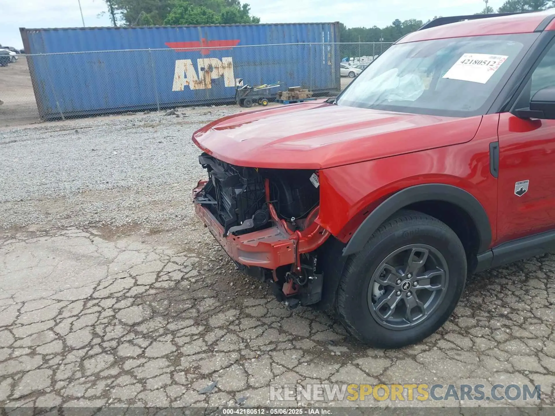 18 Photograph of a damaged car 3FMCR9B61PRE29744 FORD BRONCO SPORT 2023