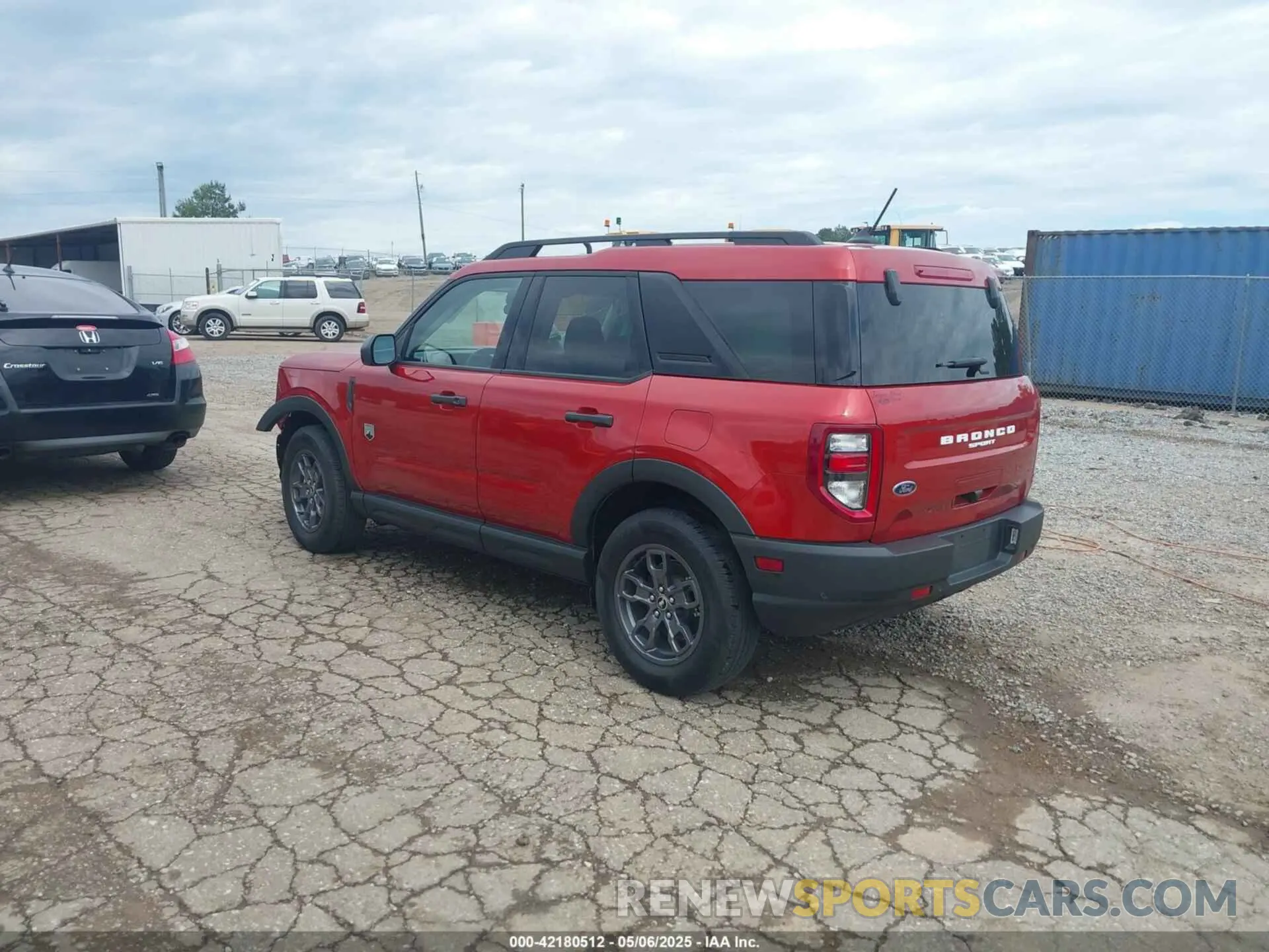 3 Photograph of a damaged car 3FMCR9B61PRE29744 FORD BRONCO SPORT 2023