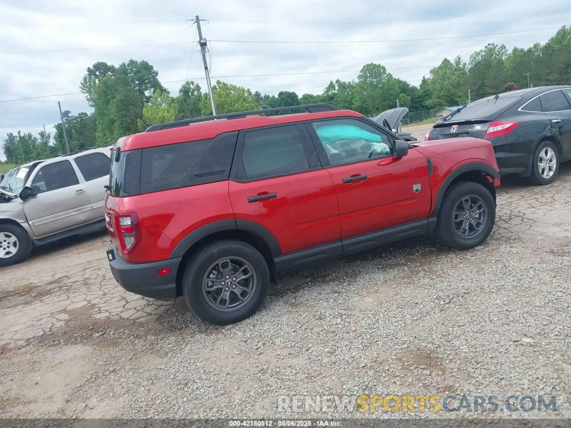 4 Photograph of a damaged car 3FMCR9B61PRE29744 FORD BRONCO SPORT 2023