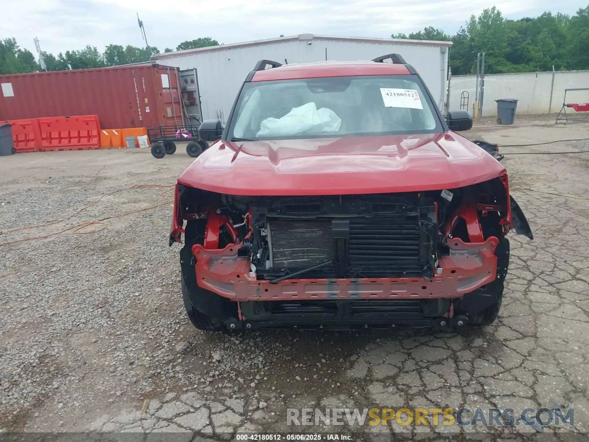 6 Photograph of a damaged car 3FMCR9B61PRE29744 FORD BRONCO SPORT 2023