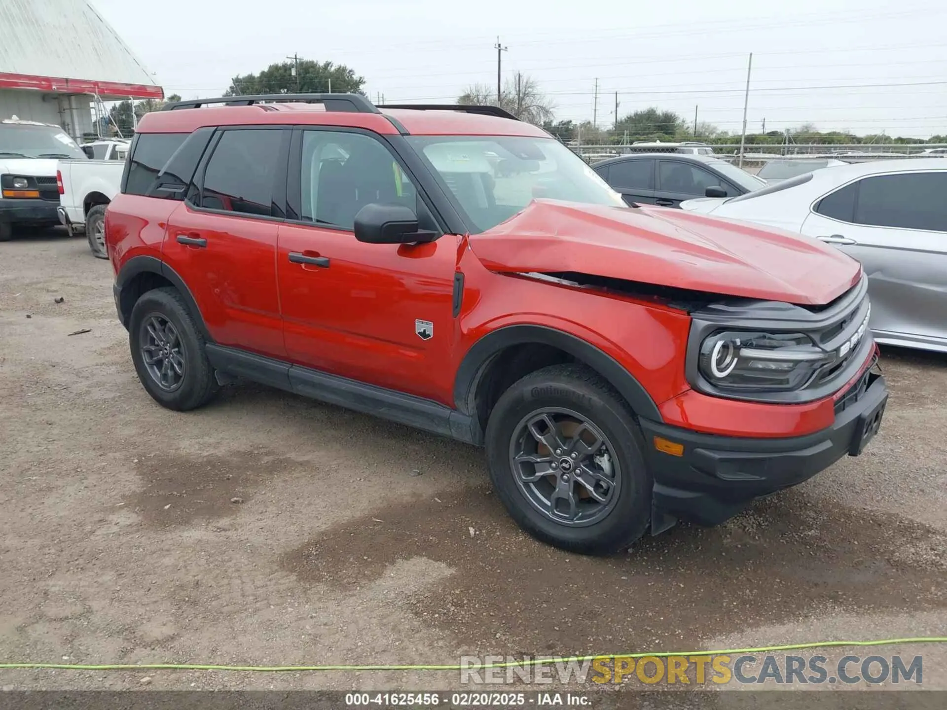 1 Фотография поврежденного автомобиля 3FMCR9B61PRE32675 FORD BRONCO SPORT 2023