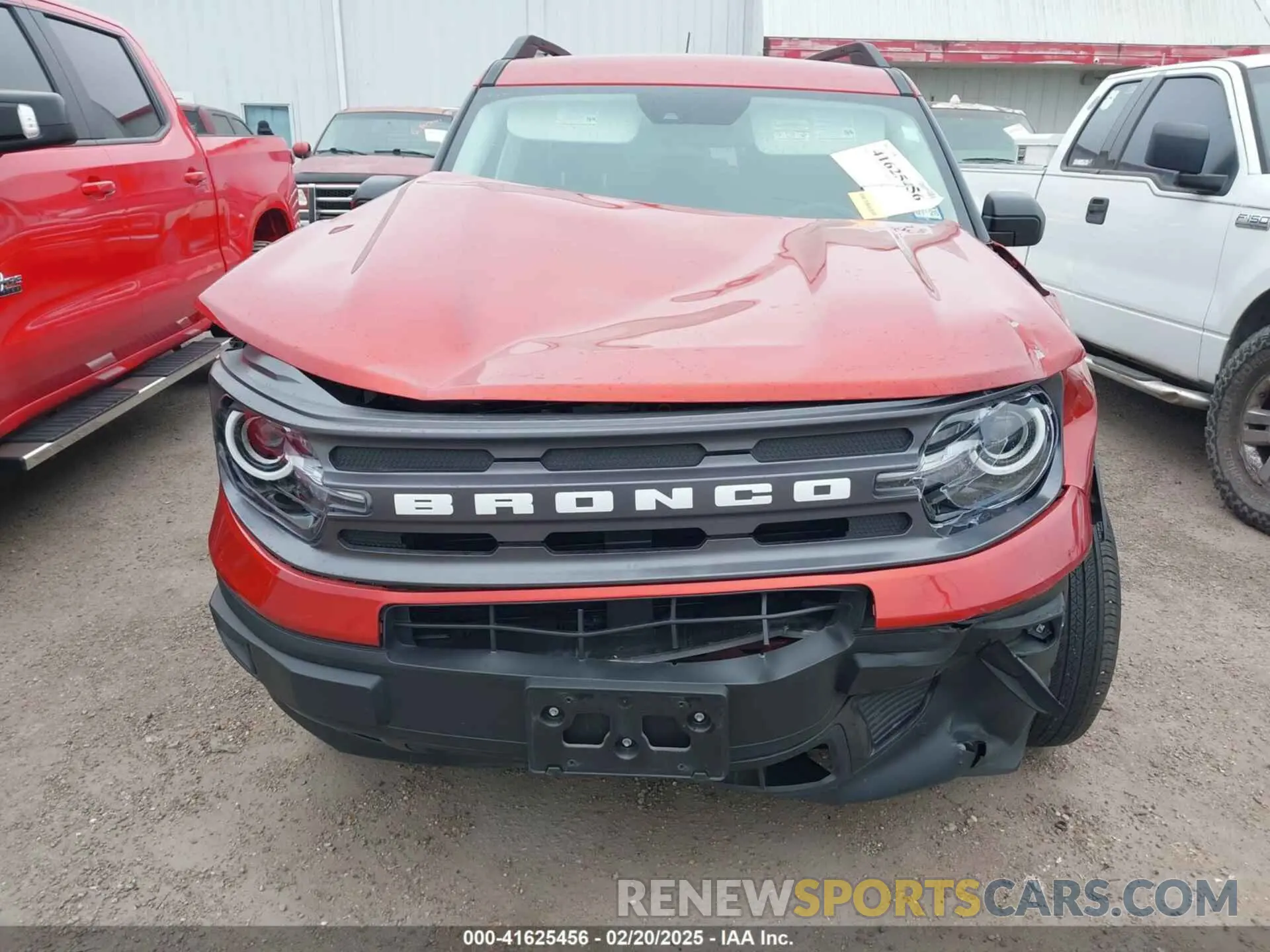 12 Фотография поврежденного автомобиля 3FMCR9B61PRE32675 FORD BRONCO SPORT 2023