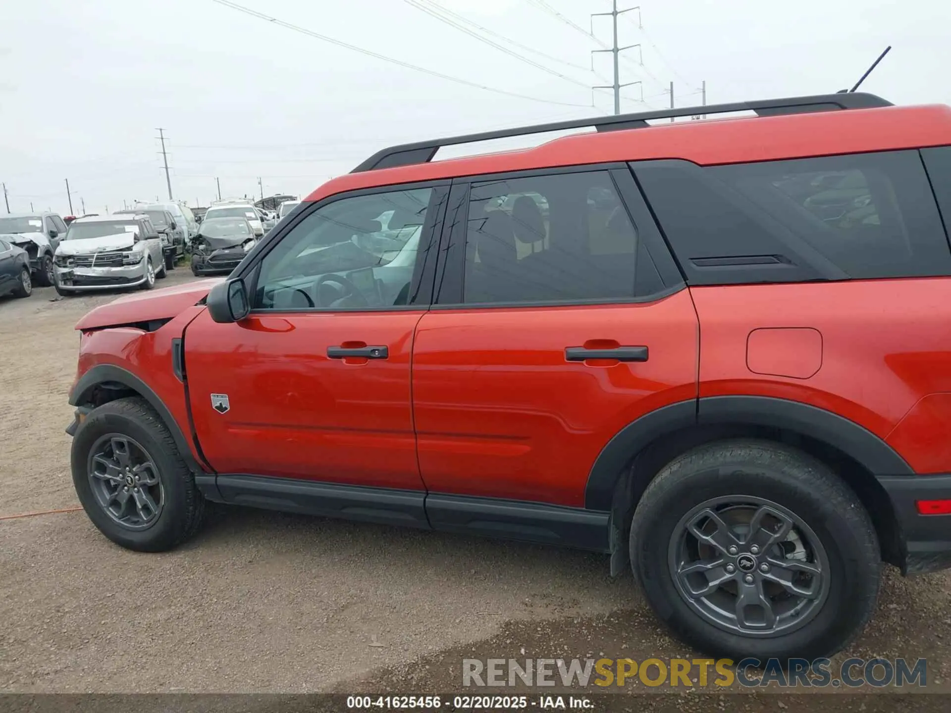 14 Фотография поврежденного автомобиля 3FMCR9B61PRE32675 FORD BRONCO SPORT 2023
