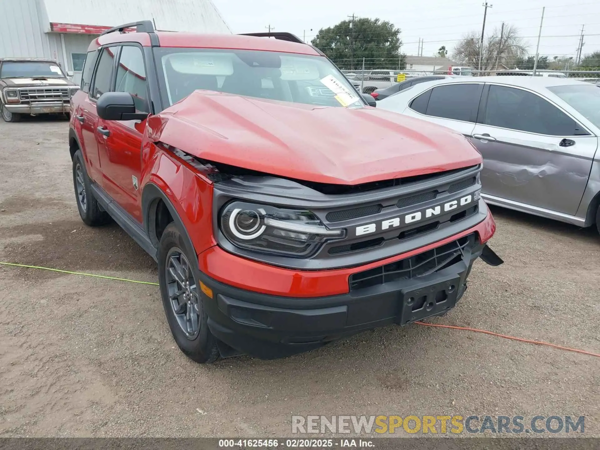 17 Фотография поврежденного автомобиля 3FMCR9B61PRE32675 FORD BRONCO SPORT 2023