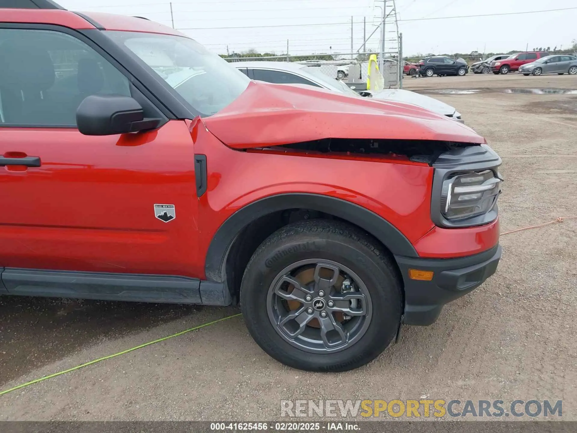 18 Фотография поврежденного автомобиля 3FMCR9B61PRE32675 FORD BRONCO SPORT 2023