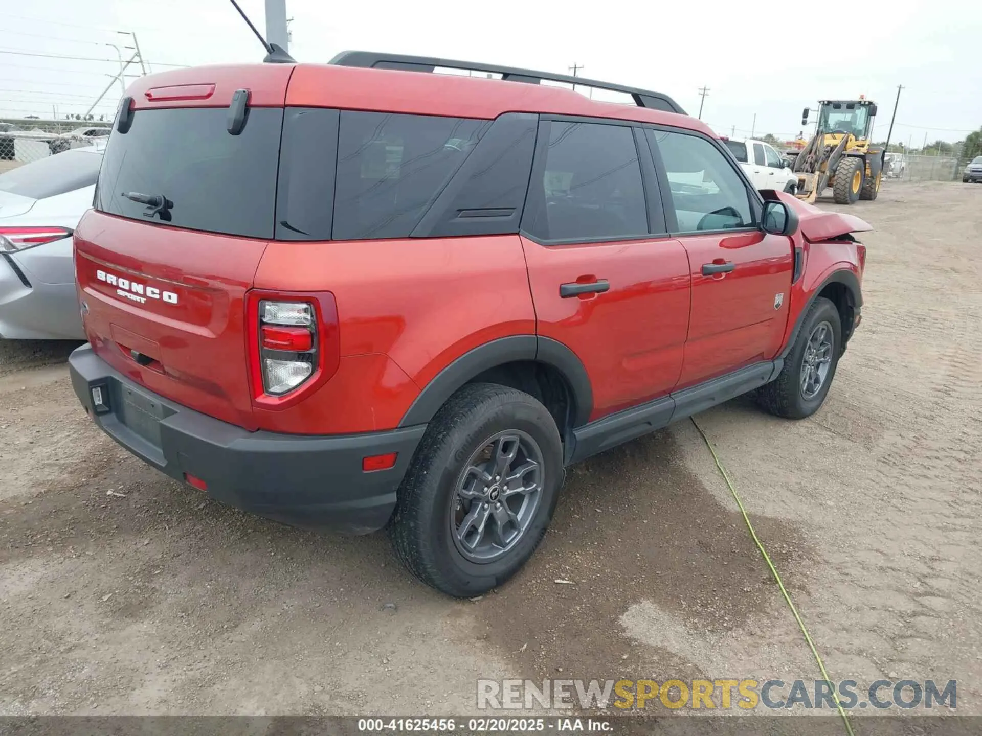 4 Фотография поврежденного автомобиля 3FMCR9B61PRE32675 FORD BRONCO SPORT 2023