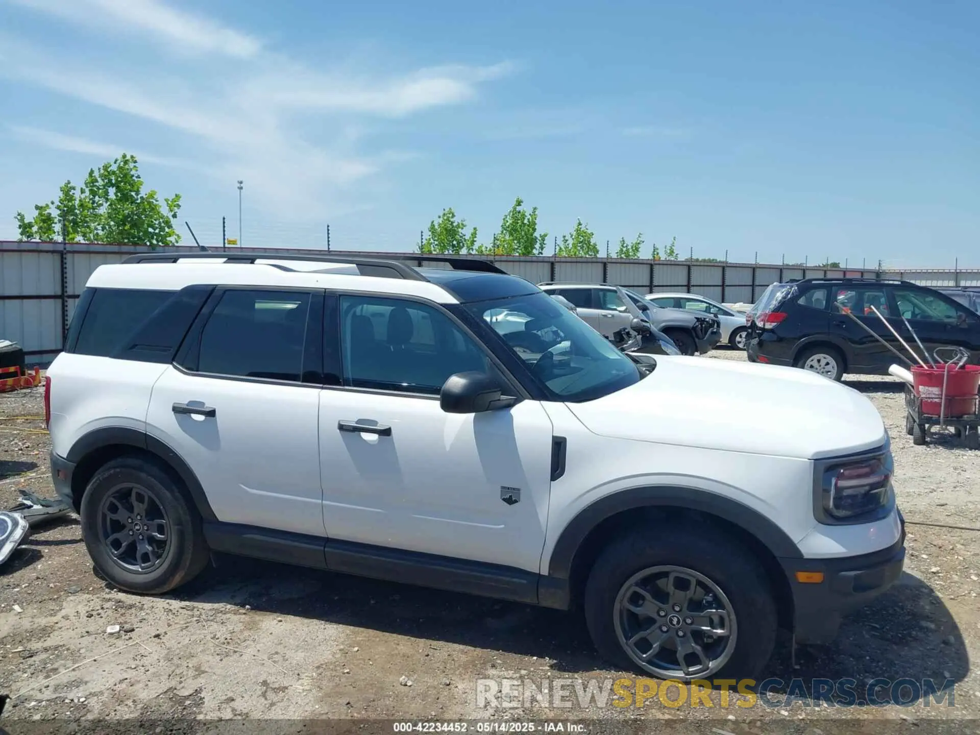 14 Фотография поврежденного автомобиля 3FMCR9B62PRD05384 FORD BRONCO SPORT 2023