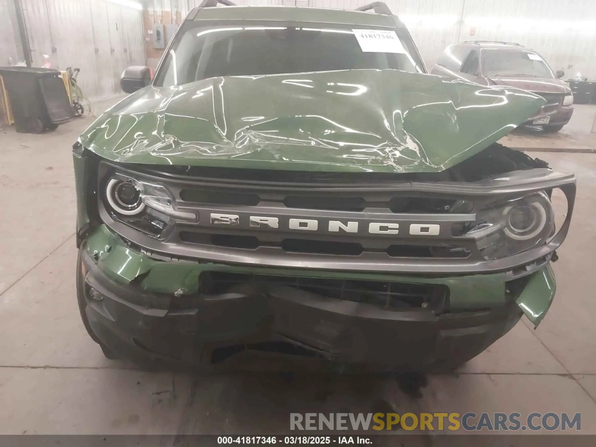 6 Photograph of a damaged car 3FMCR9B62PRD47716 FORD BRONCO SPORT 2023