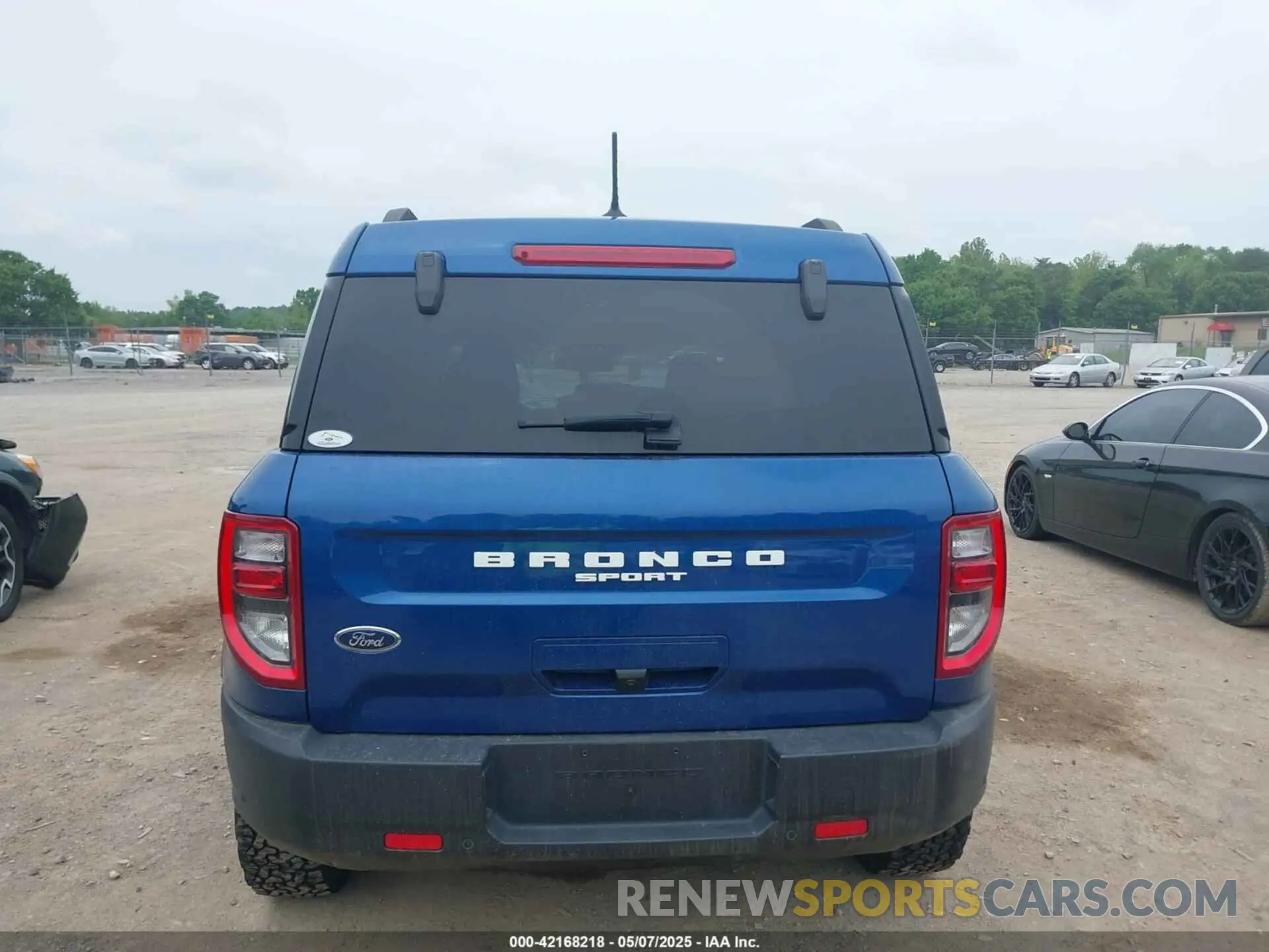 16 Photograph of a damaged car 3FMCR9B62PRD70686 FORD BRONCO SPORT 2023