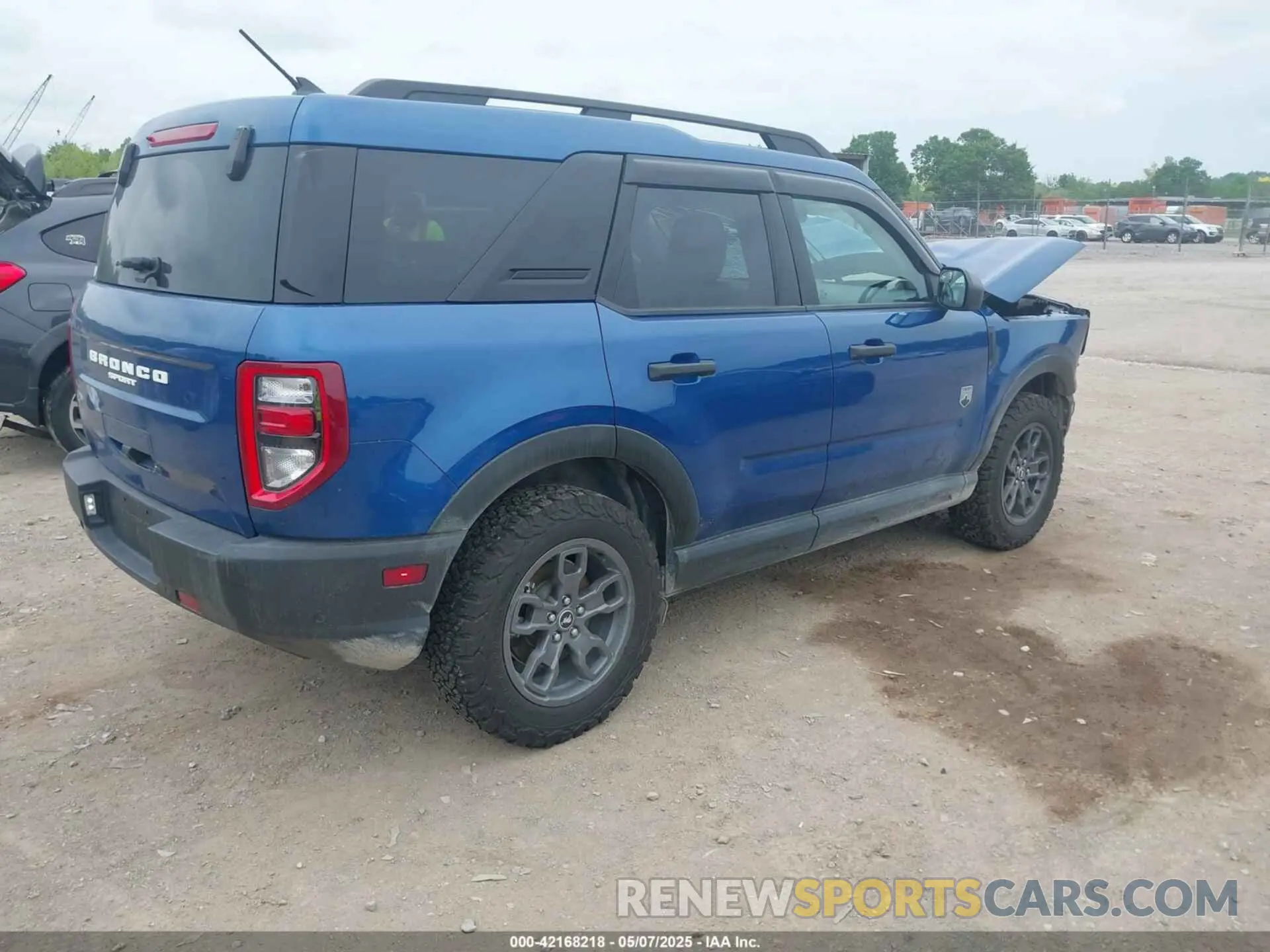 4 Photograph of a damaged car 3FMCR9B62PRD70686 FORD BRONCO SPORT 2023