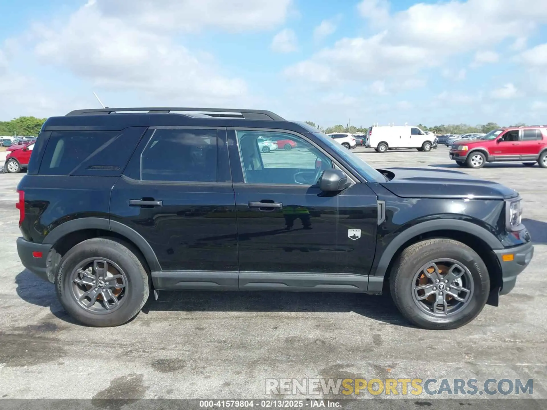 13 Фотография поврежденного автомобиля 3FMCR9B62PRE06232 FORD BRONCO SPORT 2023