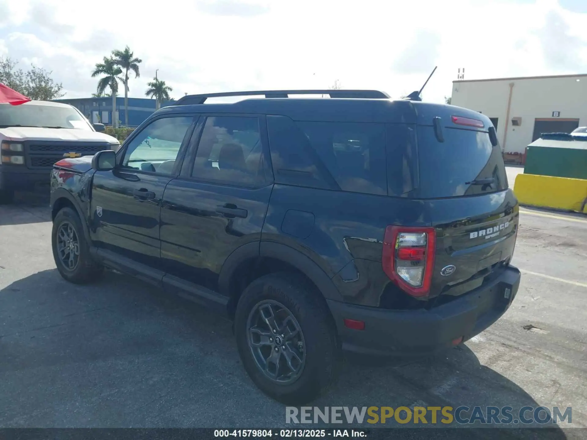 3 Фотография поврежденного автомобиля 3FMCR9B62PRE06232 FORD BRONCO SPORT 2023