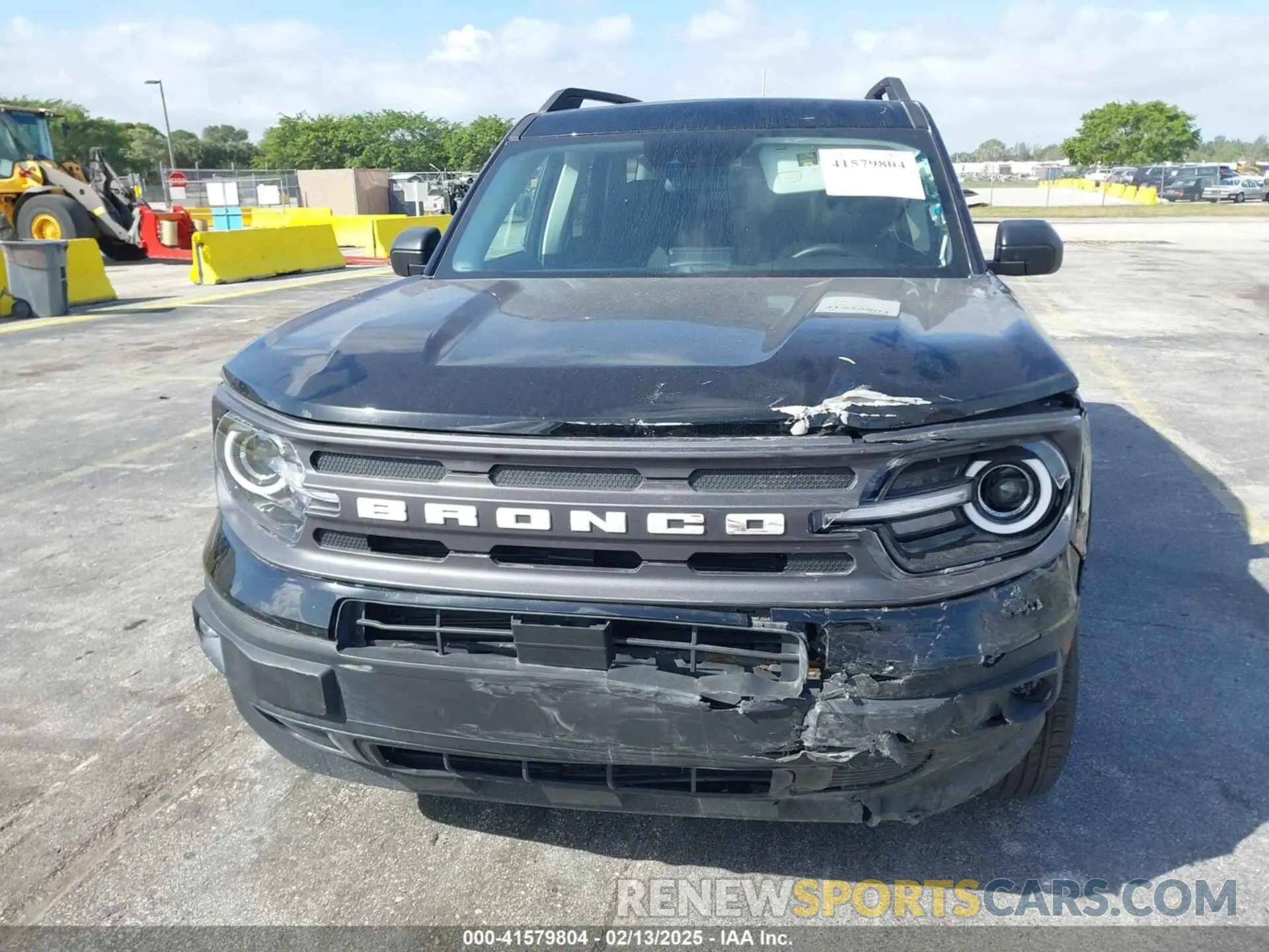 6 Фотография поврежденного автомобиля 3FMCR9B62PRE06232 FORD BRONCO SPORT 2023