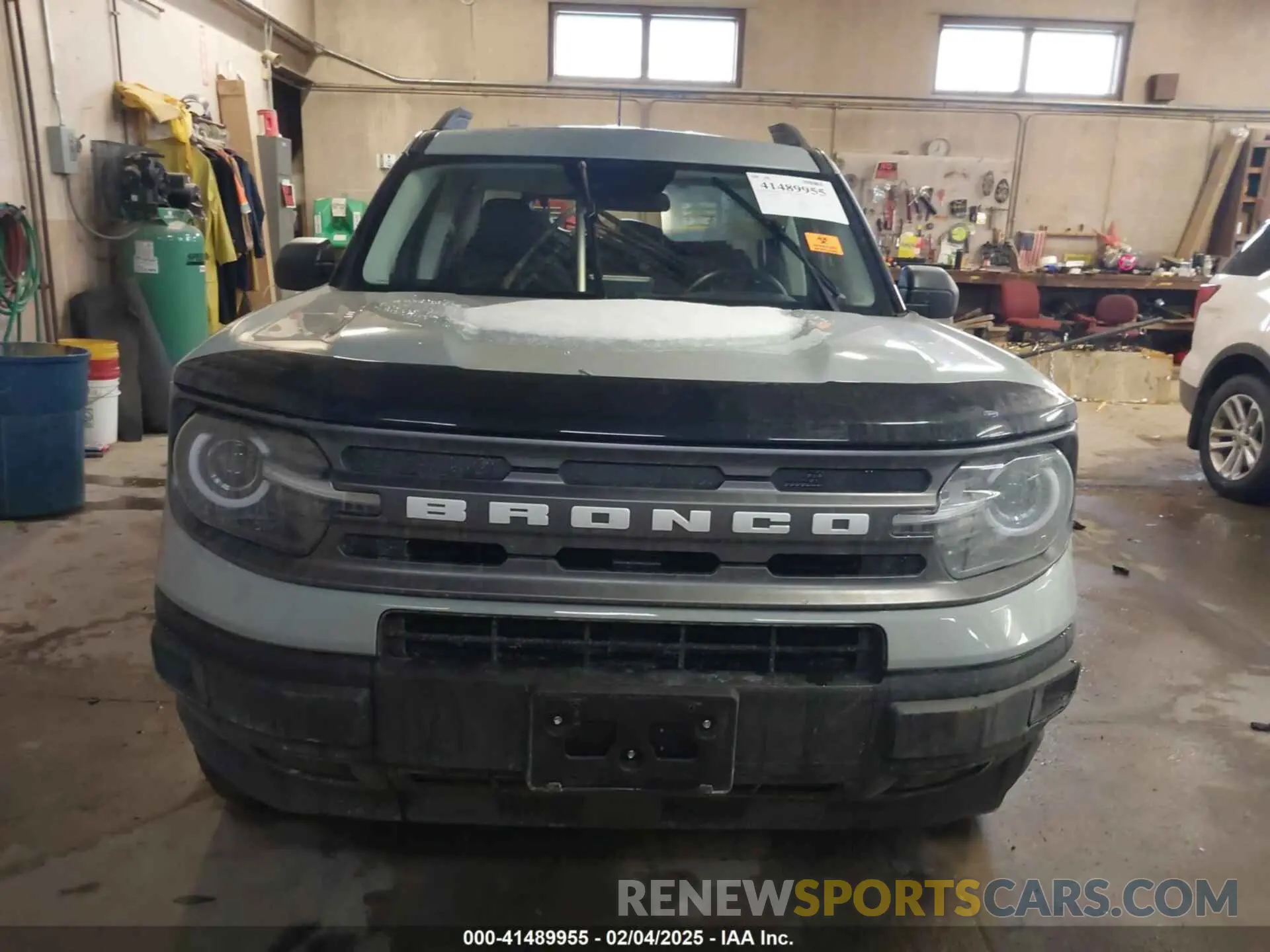 11 Photograph of a damaged car 3FMCR9B62PRE34838 FORD BRONCO SPORT 2023