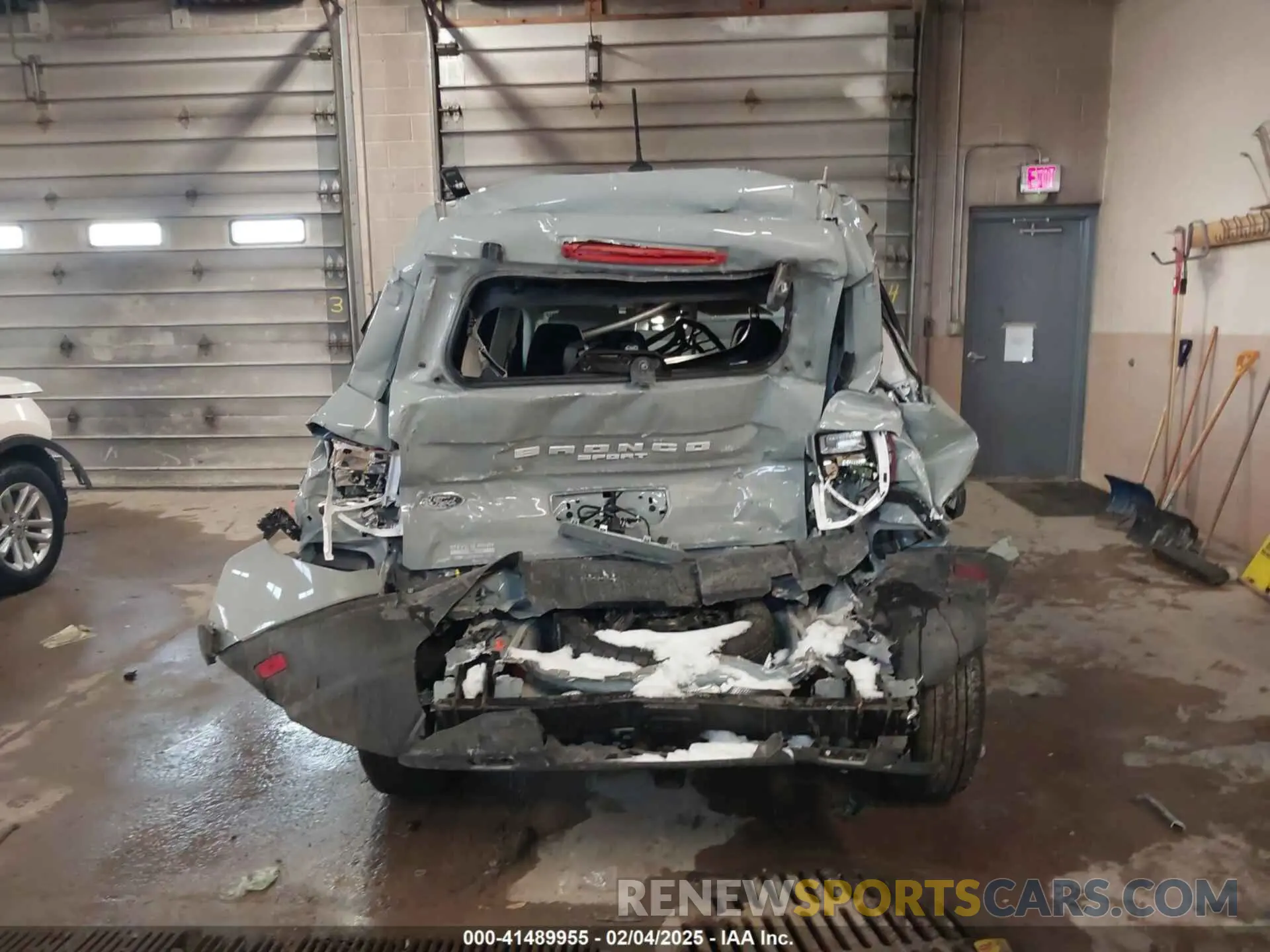 15 Photograph of a damaged car 3FMCR9B62PRE34838 FORD BRONCO SPORT 2023