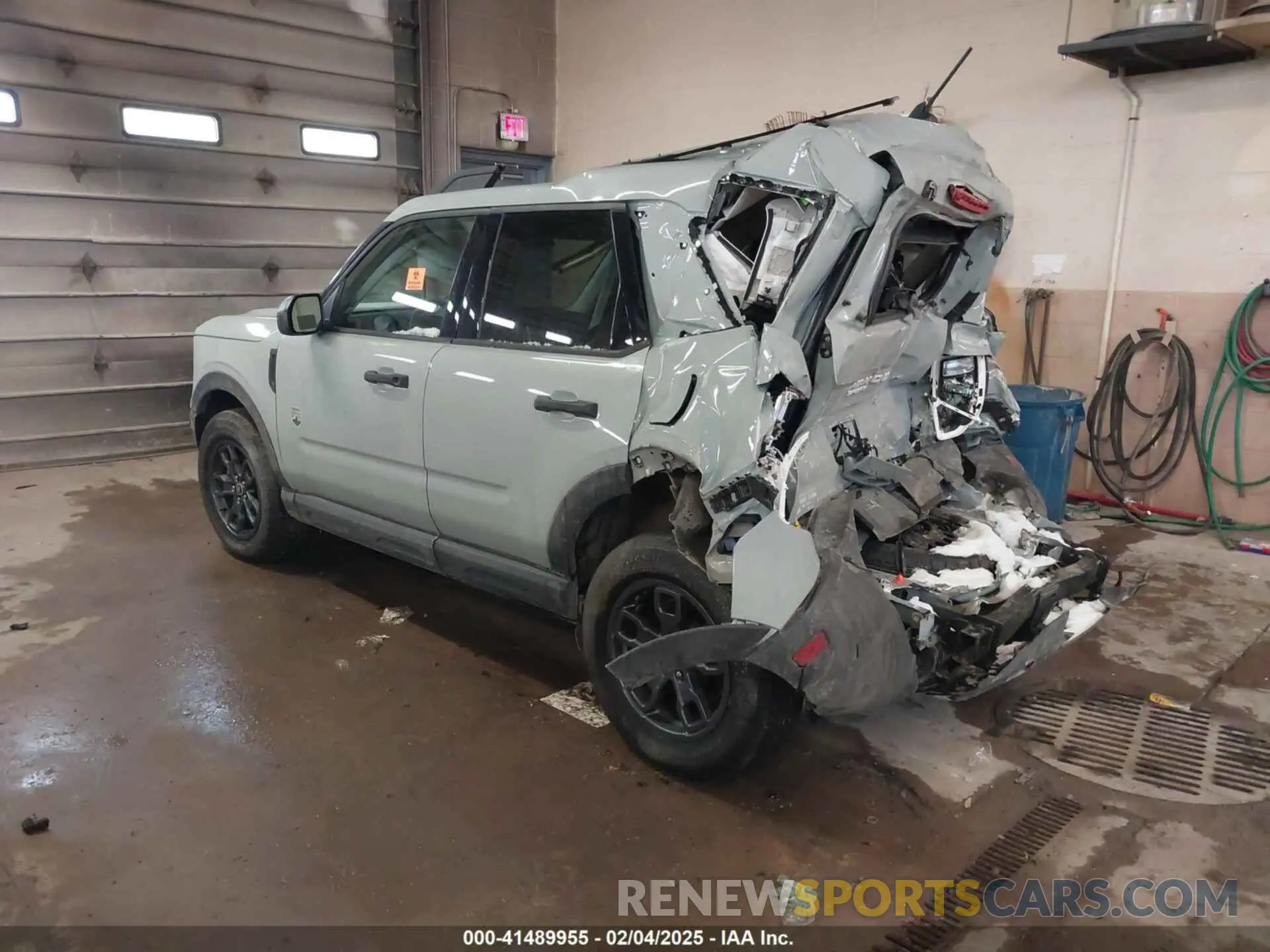 3 Photograph of a damaged car 3FMCR9B62PRE34838 FORD BRONCO SPORT 2023