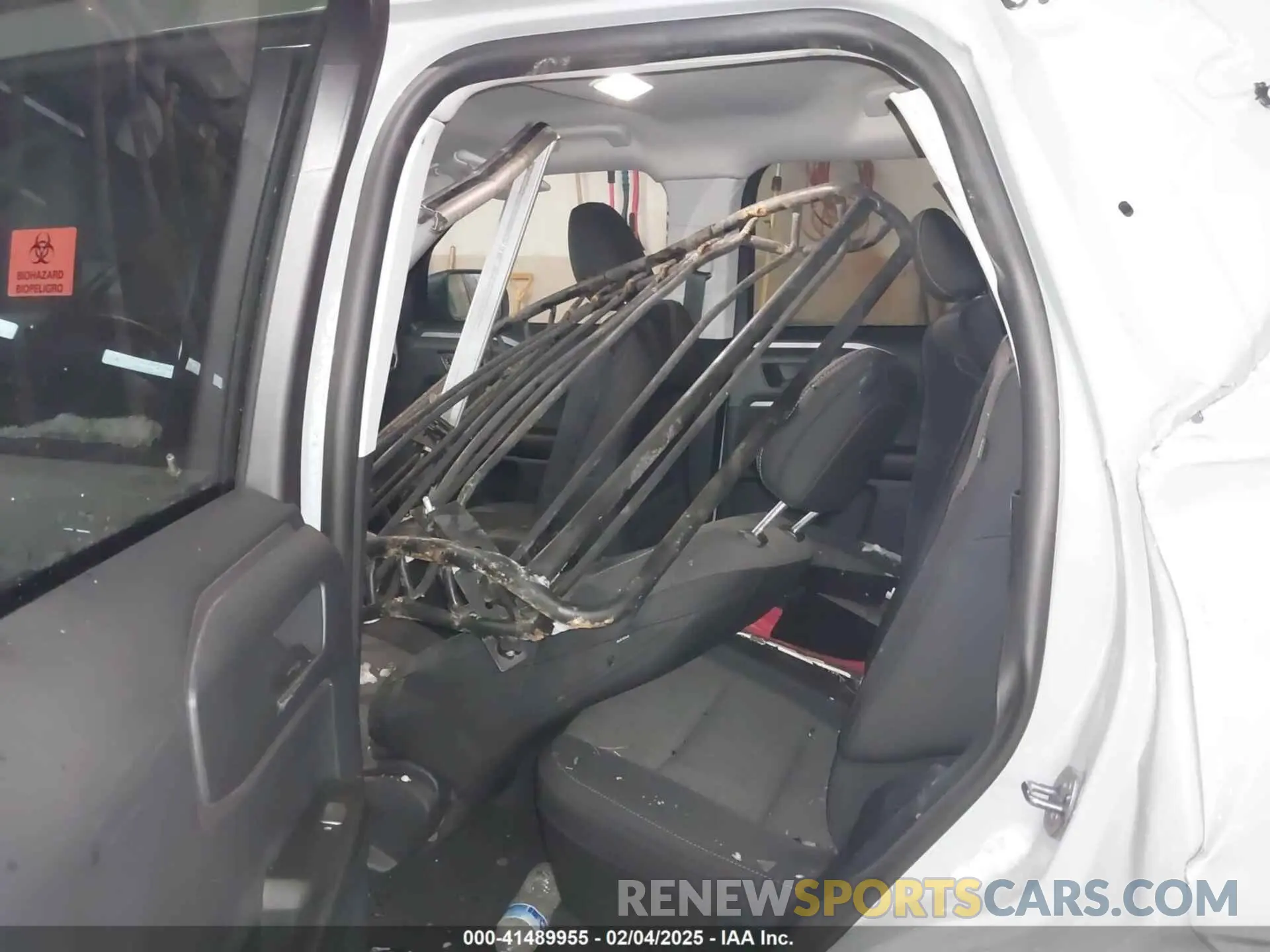 8 Photograph of a damaged car 3FMCR9B62PRE34838 FORD BRONCO SPORT 2023