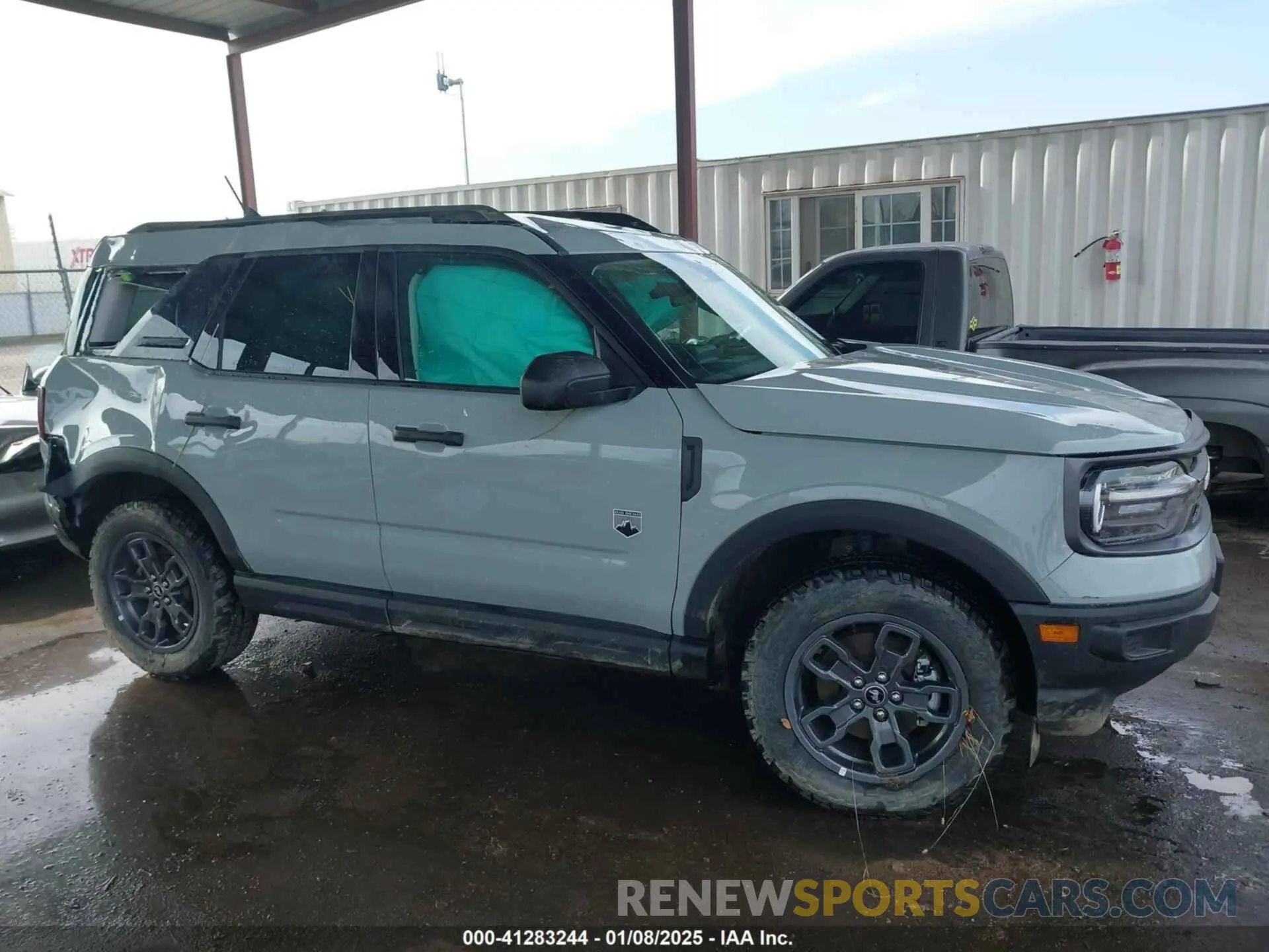 13 Photograph of a damaged car 3FMCR9B62PRE35567 FORD BRONCO SPORT 2023