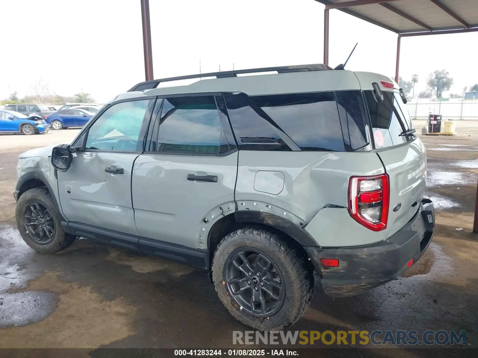 14 Photograph of a damaged car 3FMCR9B62PRE35567 FORD BRONCO SPORT 2023