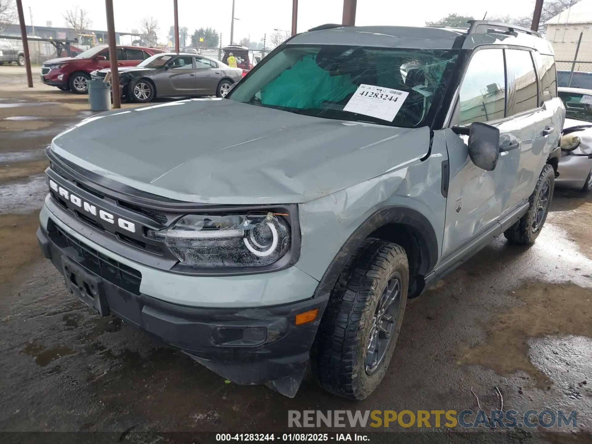 2 Photograph of a damaged car 3FMCR9B62PRE35567 FORD BRONCO SPORT 2023