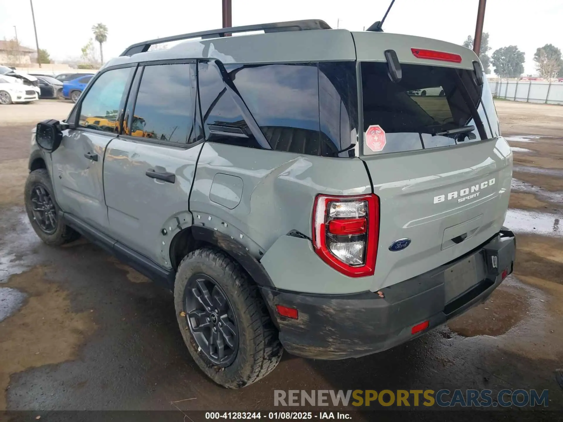 3 Photograph of a damaged car 3FMCR9B62PRE35567 FORD BRONCO SPORT 2023
