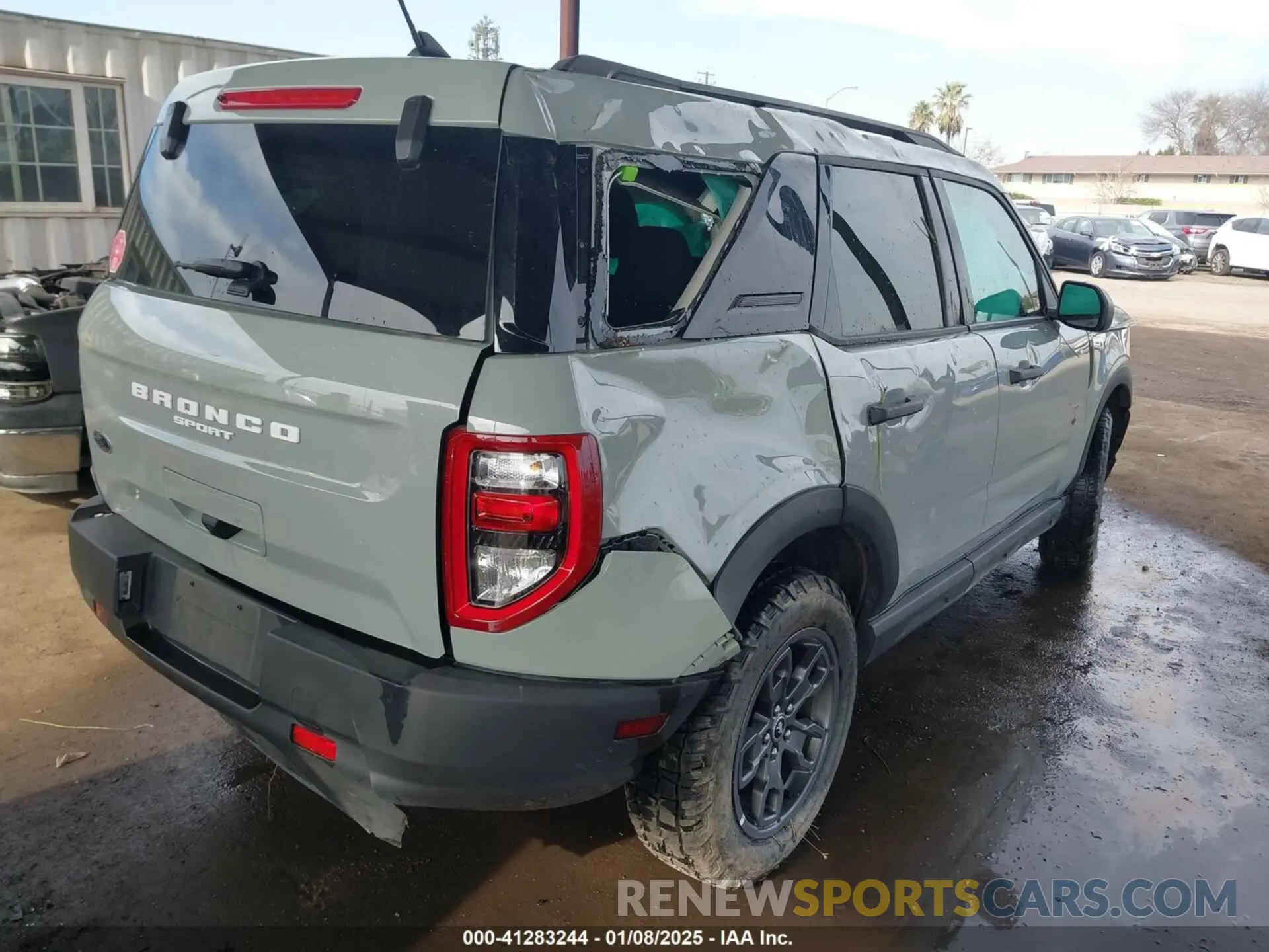 4 Photograph of a damaged car 3FMCR9B62PRE35567 FORD BRONCO SPORT 2023