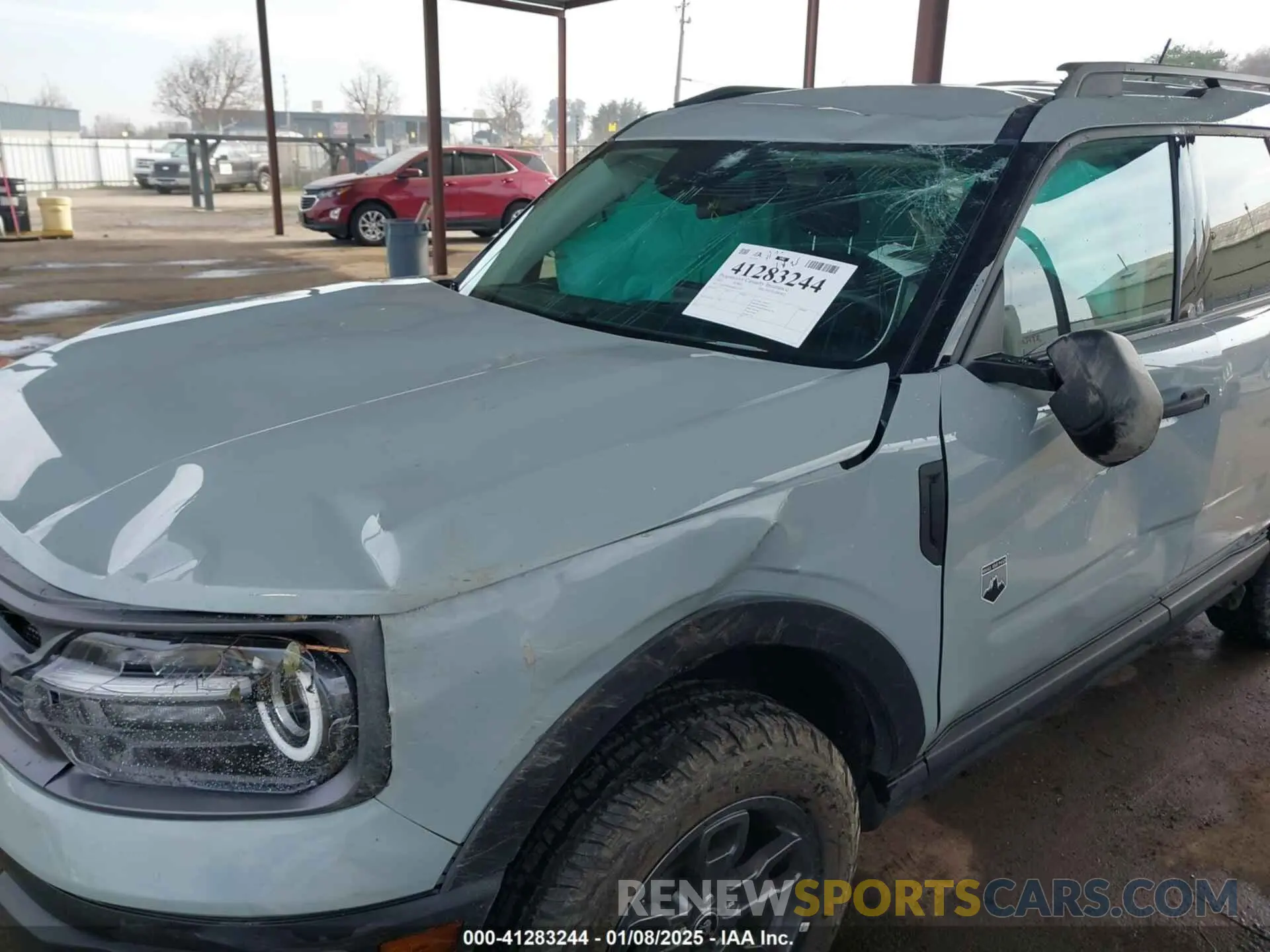 6 Photograph of a damaged car 3FMCR9B62PRE35567 FORD BRONCO SPORT 2023