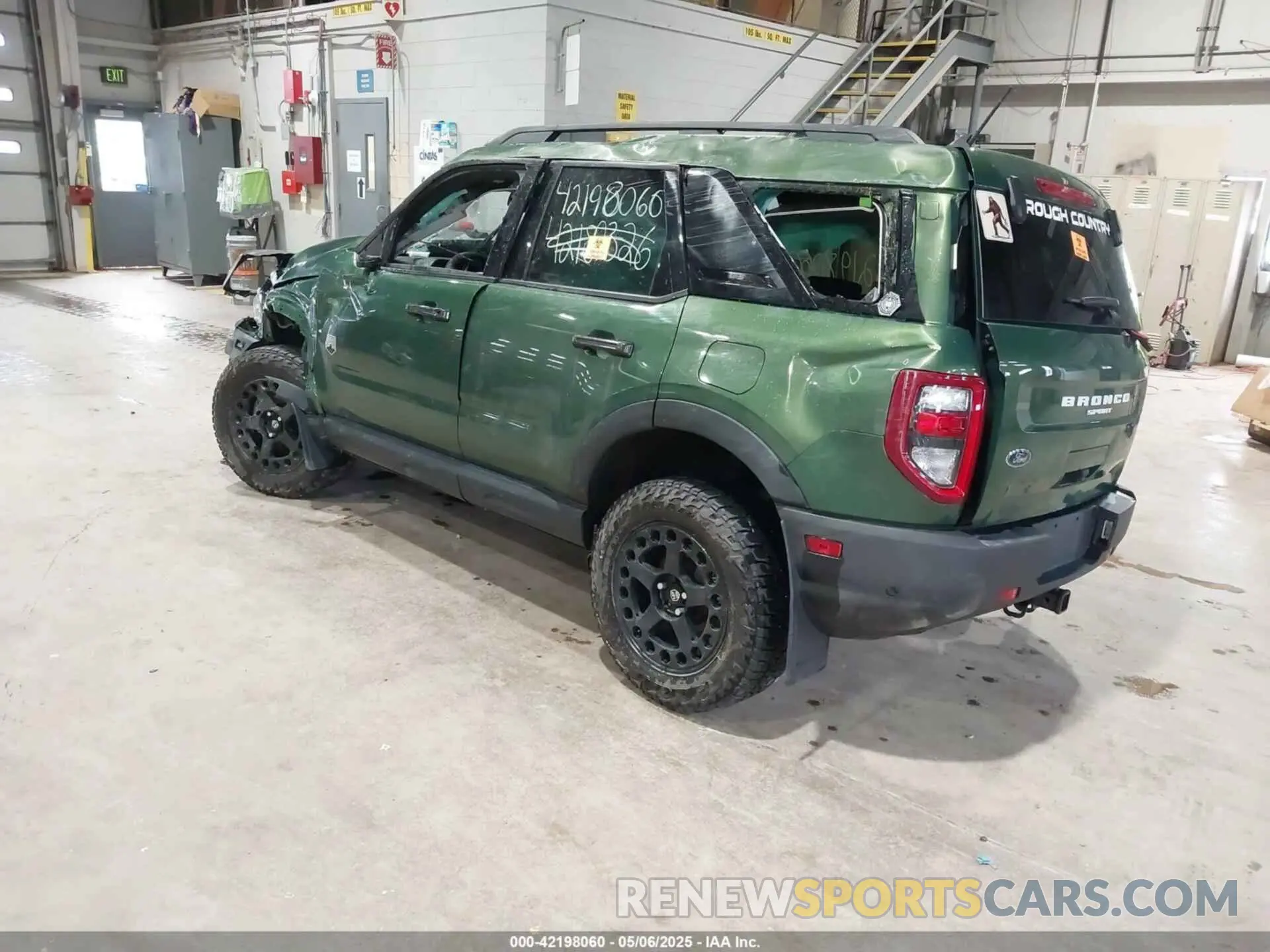 3 Photograph of a damaged car 3FMCR9B63PRD36059 FORD BRONCO SPORT 2023