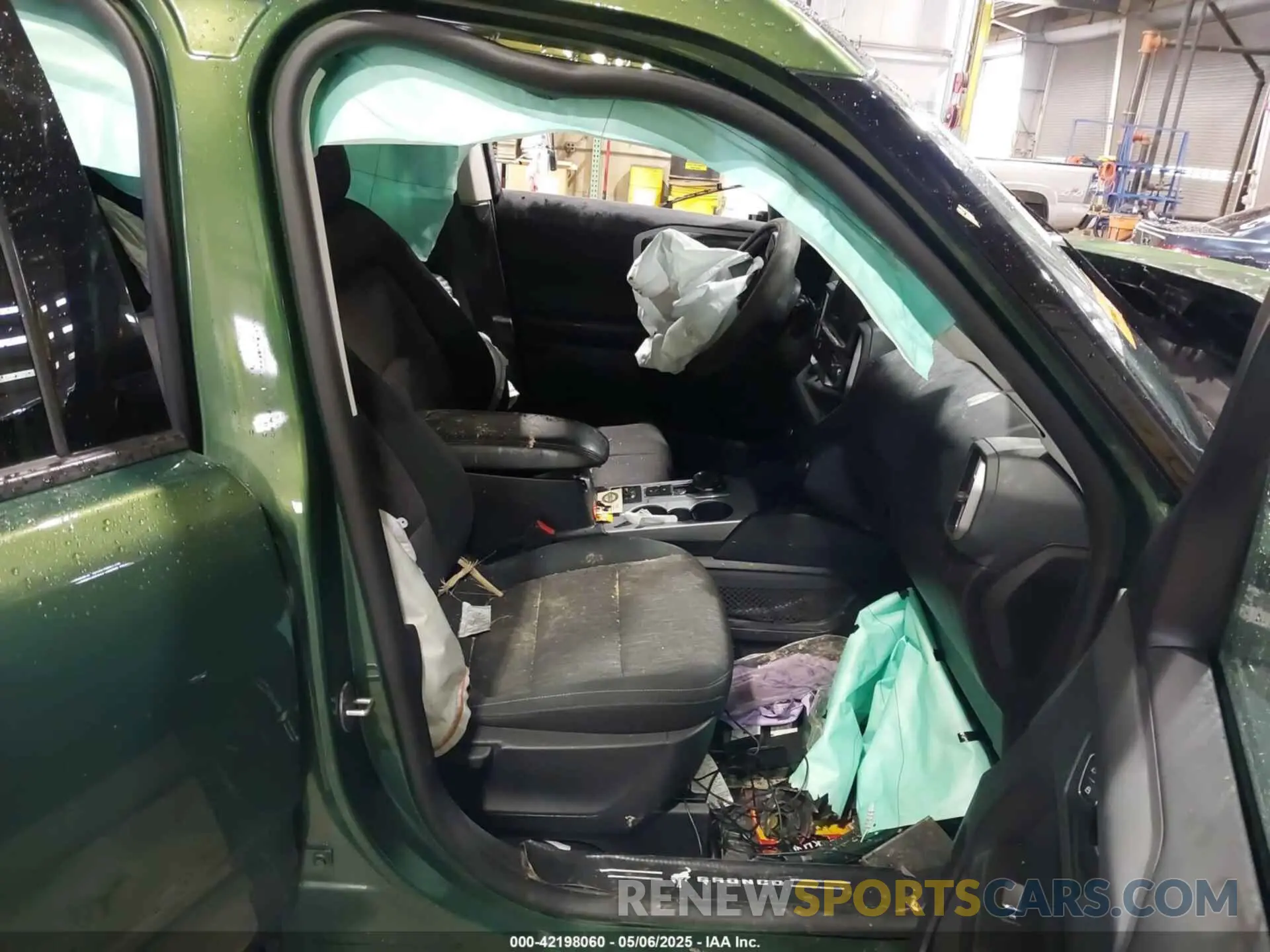 5 Photograph of a damaged car 3FMCR9B63PRD36059 FORD BRONCO SPORT 2023