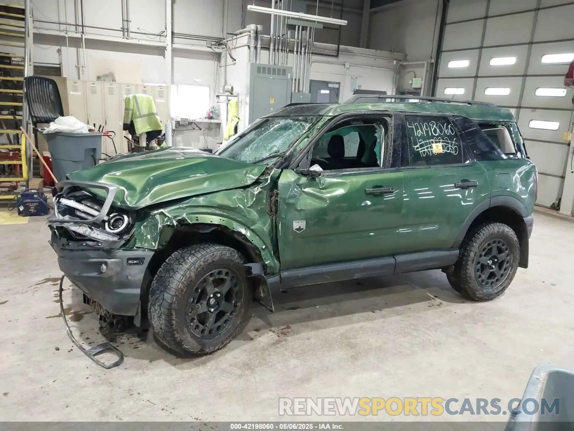 6 Photograph of a damaged car 3FMCR9B63PRD36059 FORD BRONCO SPORT 2023
