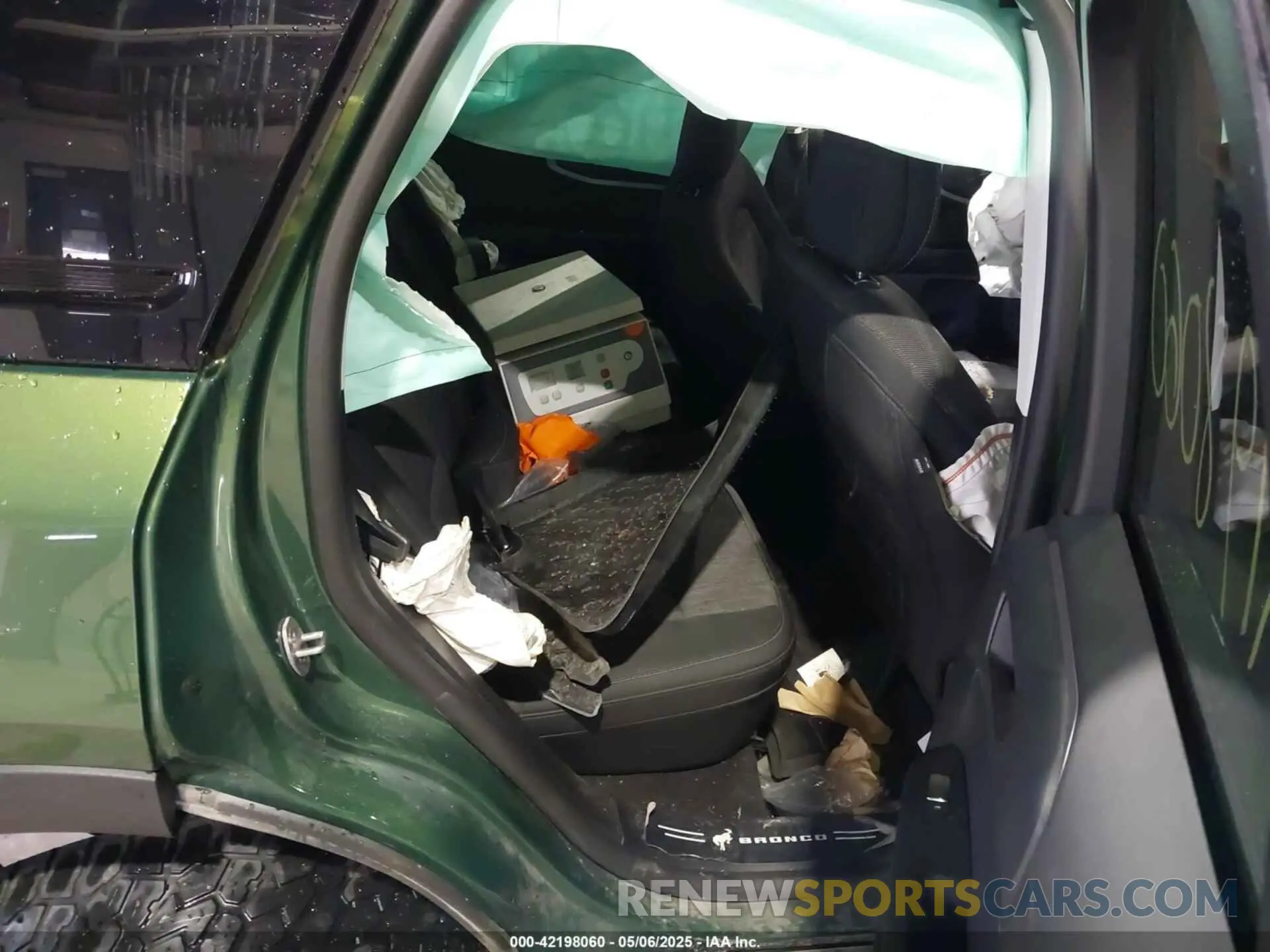 8 Photograph of a damaged car 3FMCR9B63PRD36059 FORD BRONCO SPORT 2023