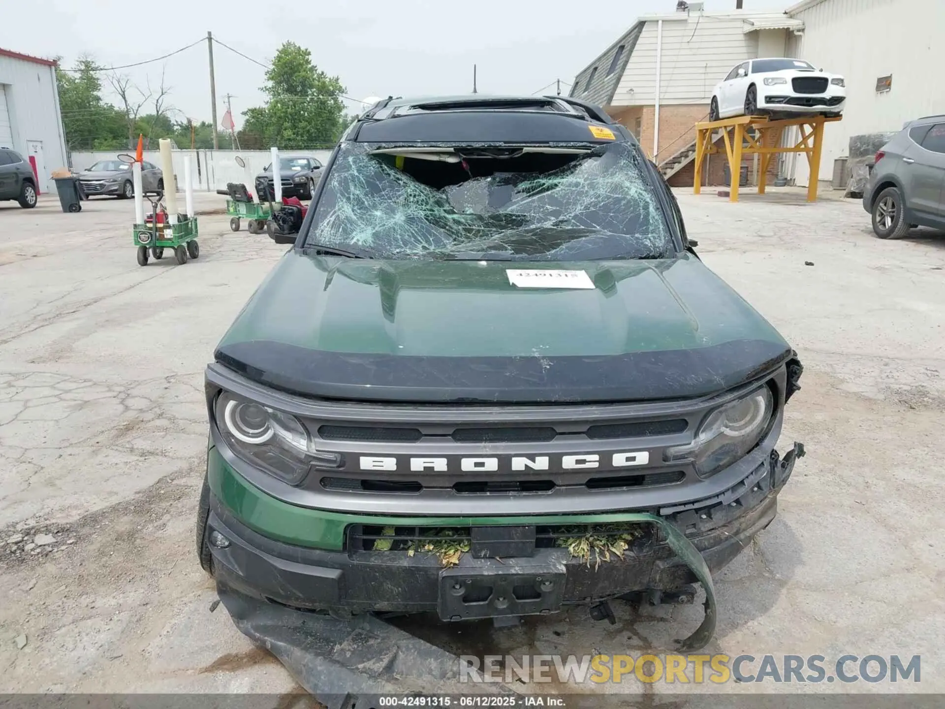 11 Photograph of a damaged car 3FMCR9B64PRD21313 FORD BRONCO SPORT 2023