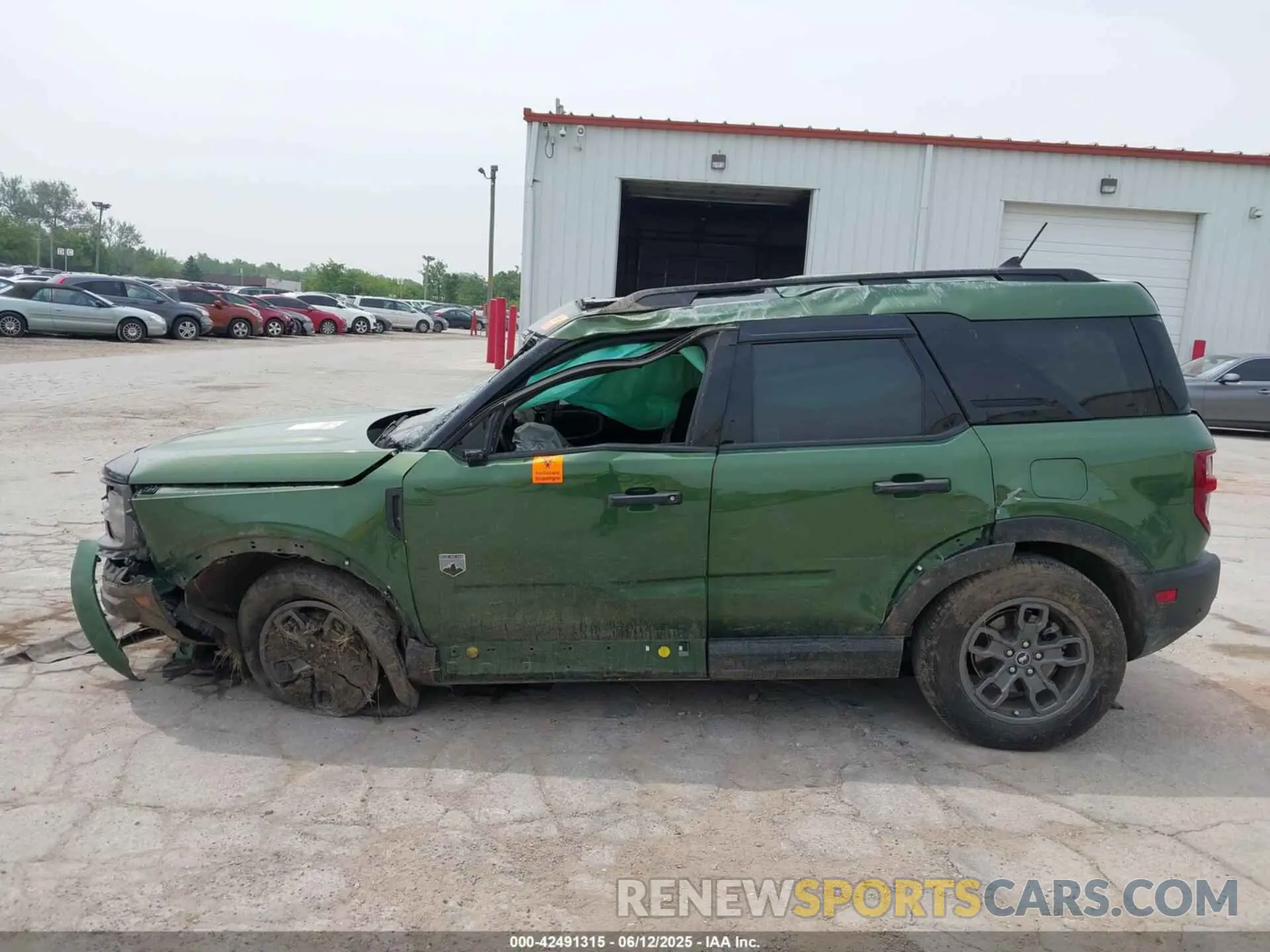 13 Photograph of a damaged car 3FMCR9B64PRD21313 FORD BRONCO SPORT 2023