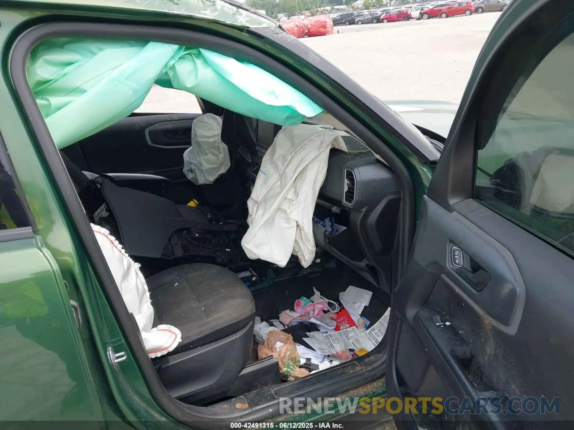 5 Photograph of a damaged car 3FMCR9B64PRD21313 FORD BRONCO SPORT 2023