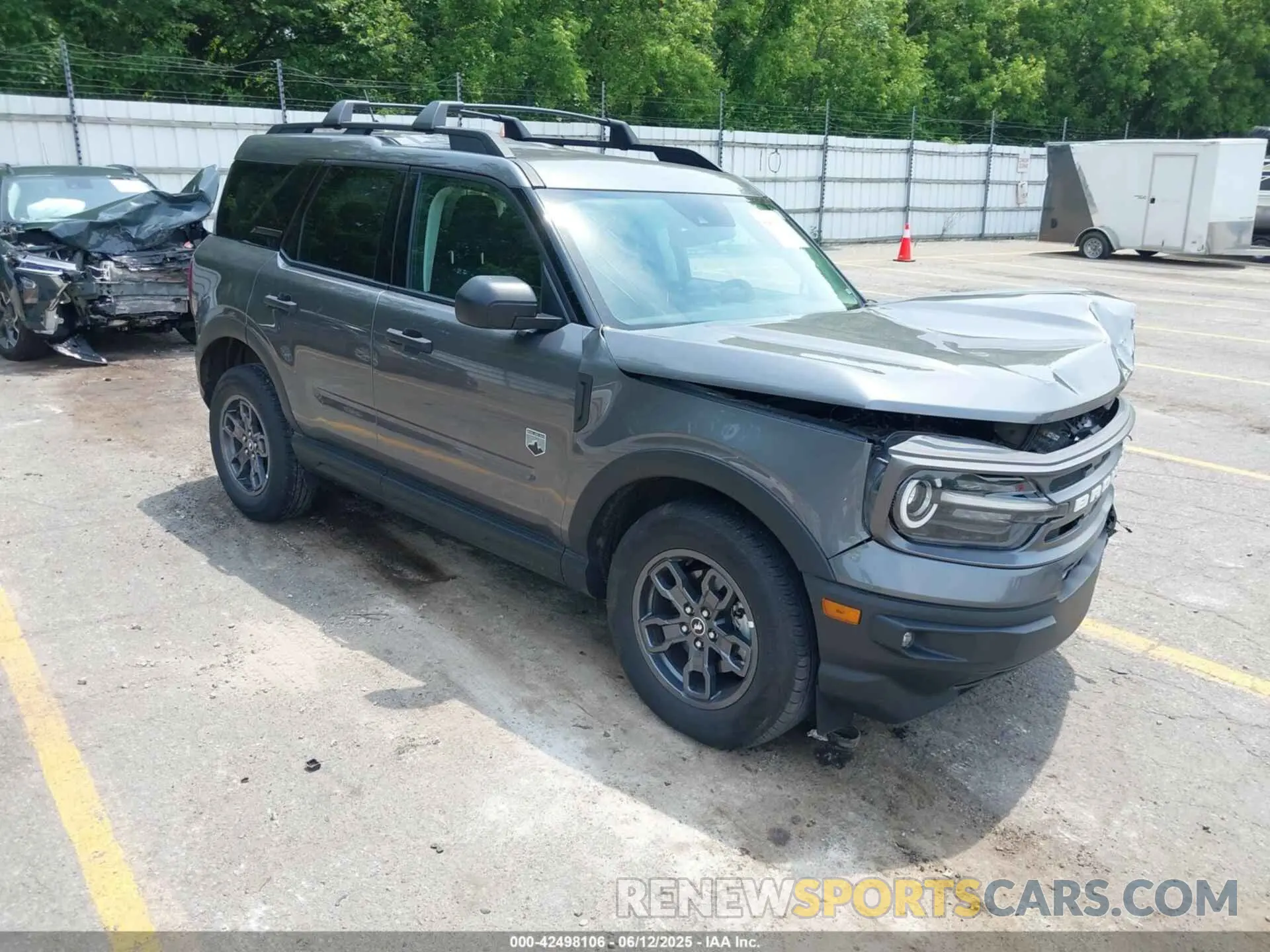 1 Photograph of a damaged car 3FMCR9B64PRD68079 FORD BRONCO SPORT 2023