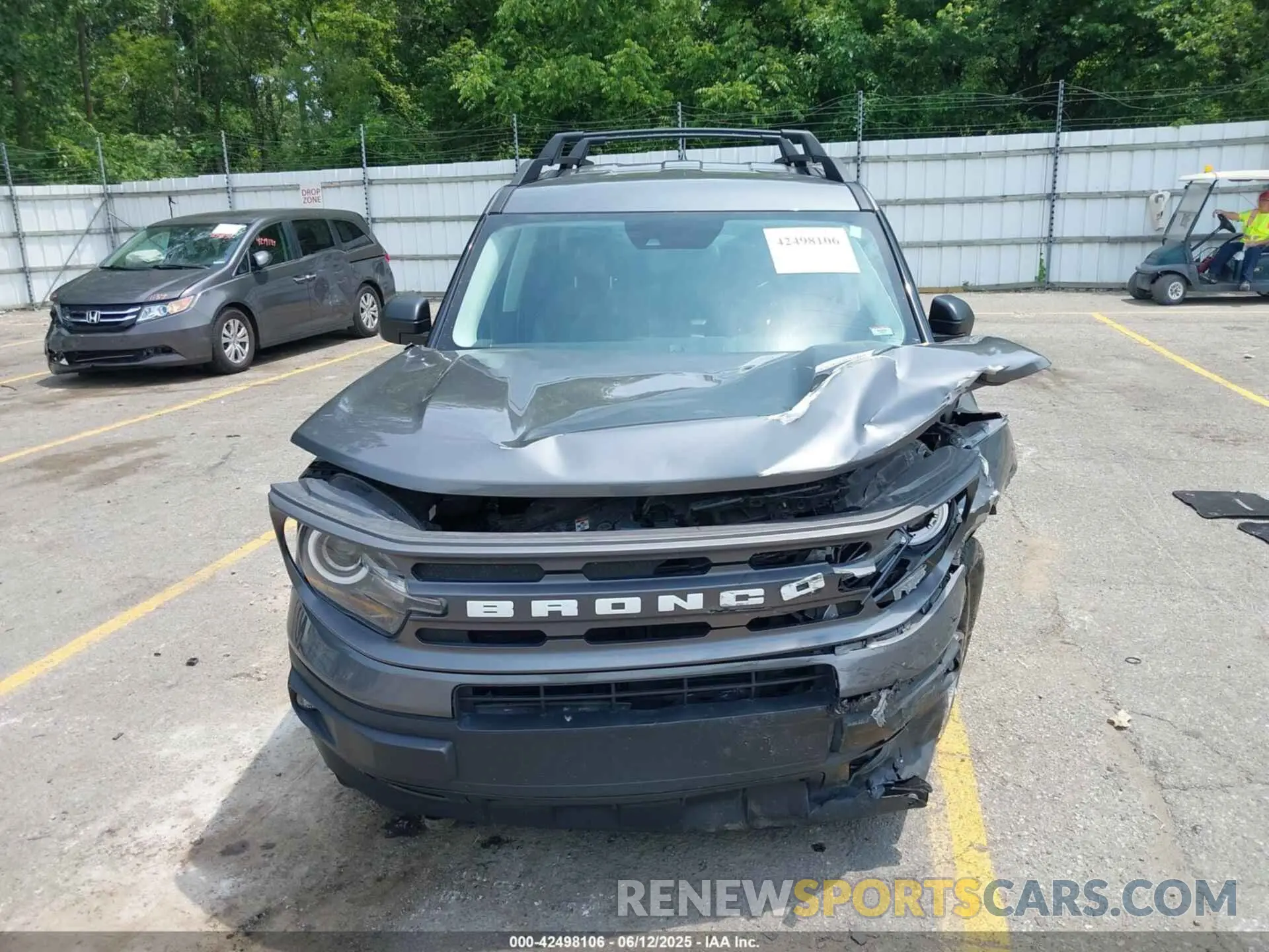 12 Photograph of a damaged car 3FMCR9B64PRD68079 FORD BRONCO SPORT 2023