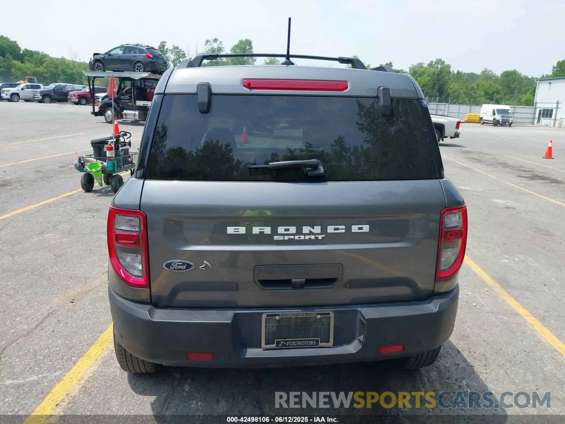 16 Photograph of a damaged car 3FMCR9B64PRD68079 FORD BRONCO SPORT 2023