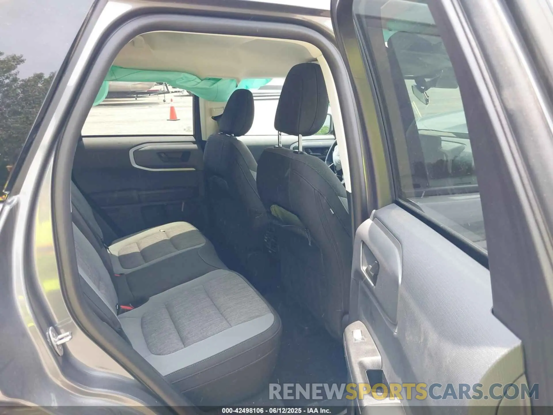 8 Photograph of a damaged car 3FMCR9B64PRD68079 FORD BRONCO SPORT 2023