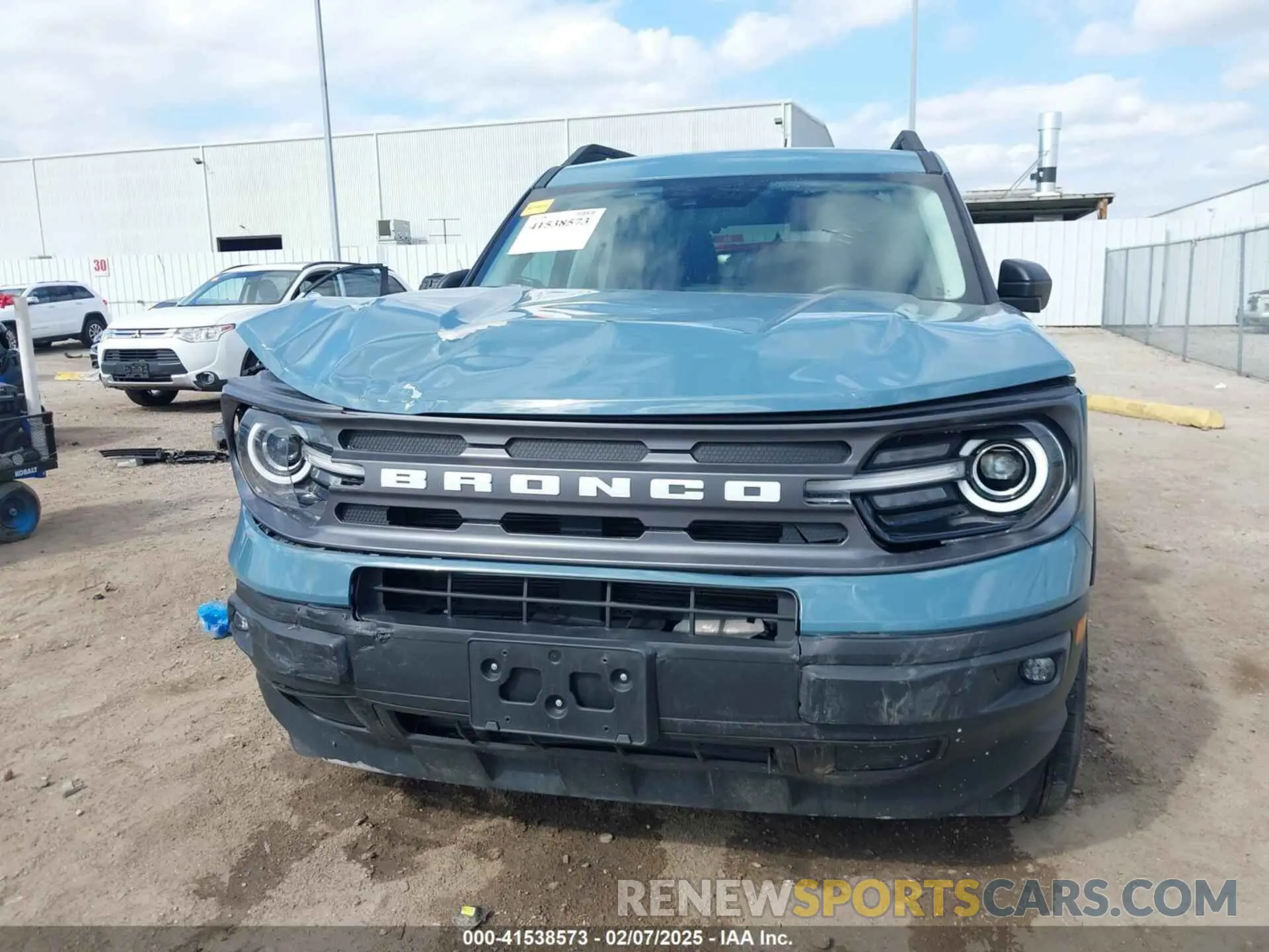 12 Photograph of a damaged car 3FMCR9B64PRD69586 FORD BRONCO SPORT 2023