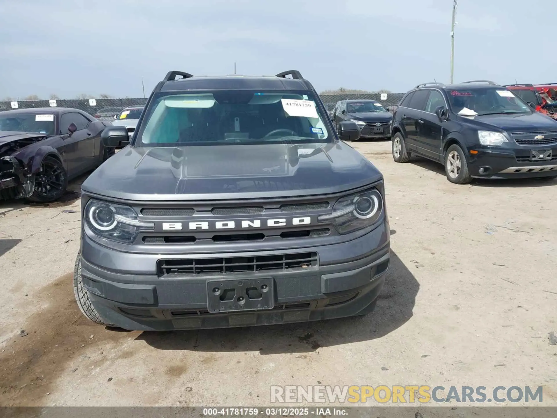 11 Фотография поврежденного автомобиля 3FMCR9B64PRE17426 FORD BRONCO SPORT 2023